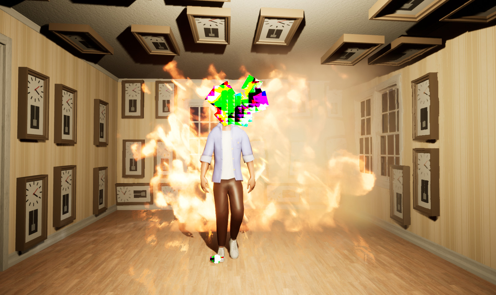 FORGOTTEN: THE GAME screenshot 6