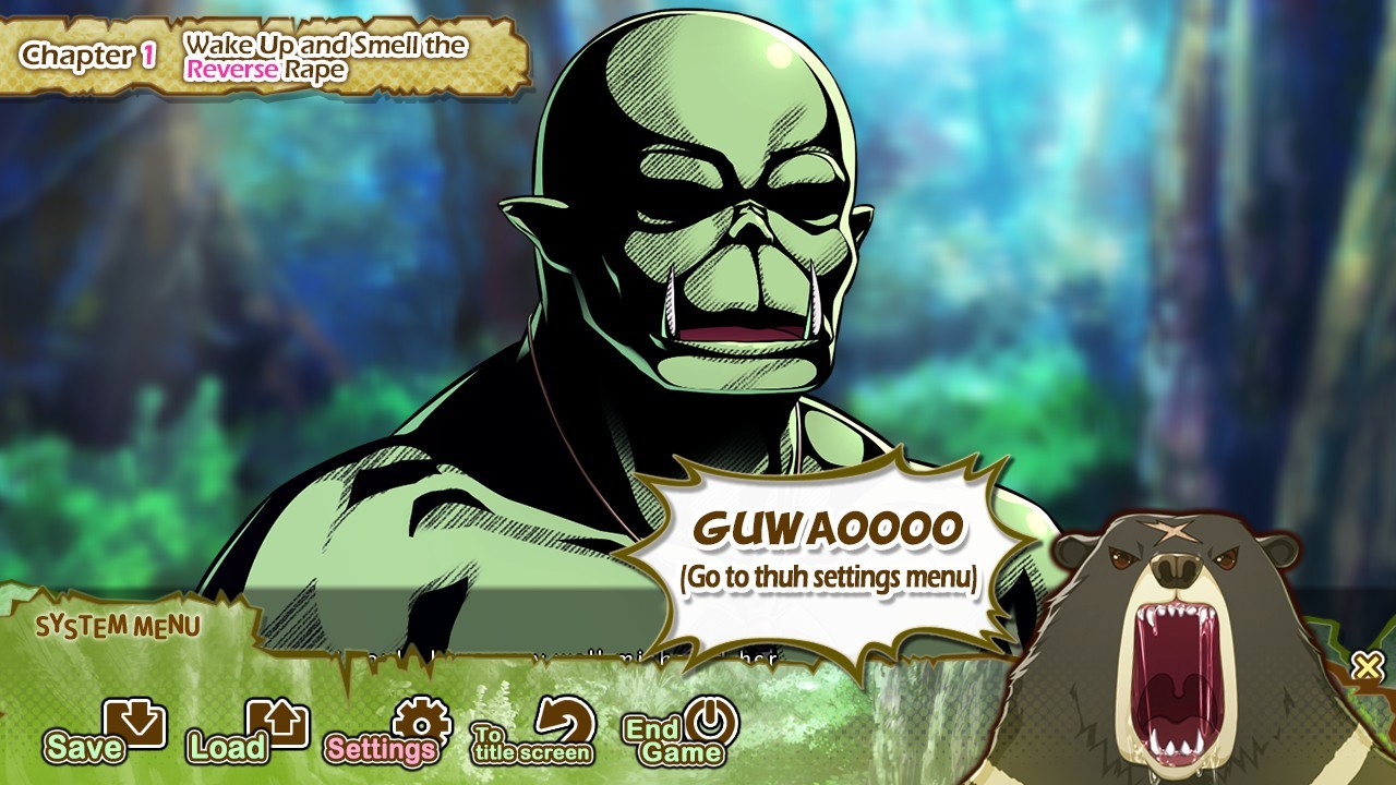 Horny Elves and a Moral Orc screenshot 11