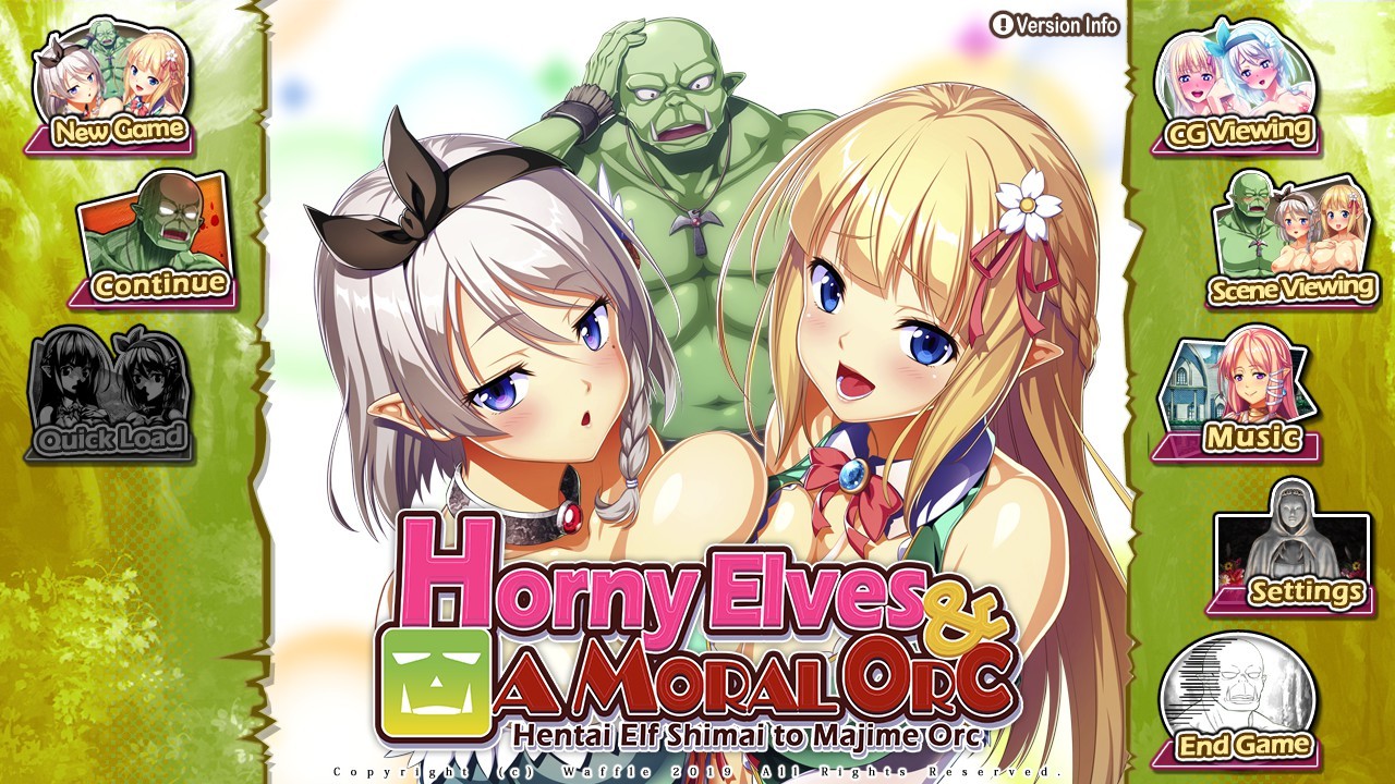 Horny Elves and a Moral Orc screenshot 4