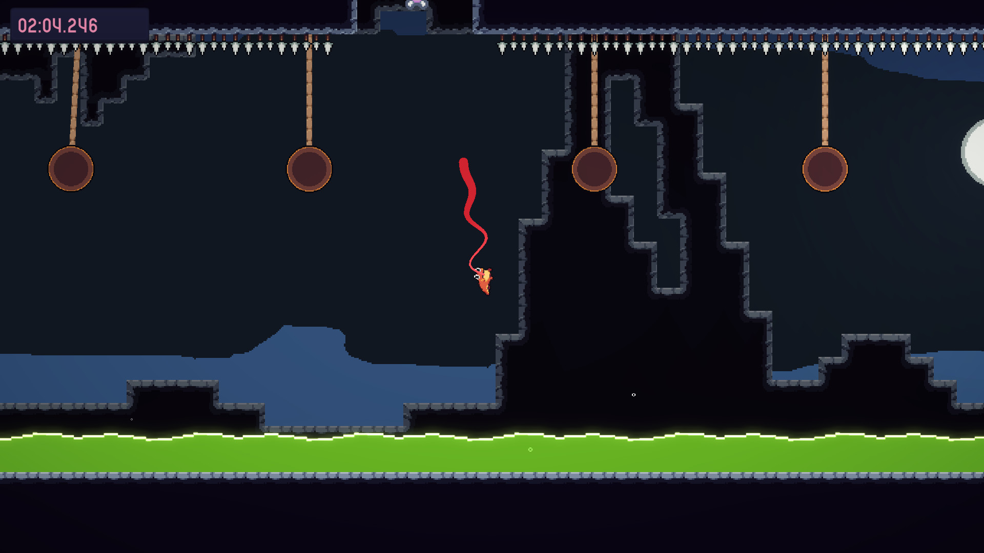 Dip The Frog screenshot 4