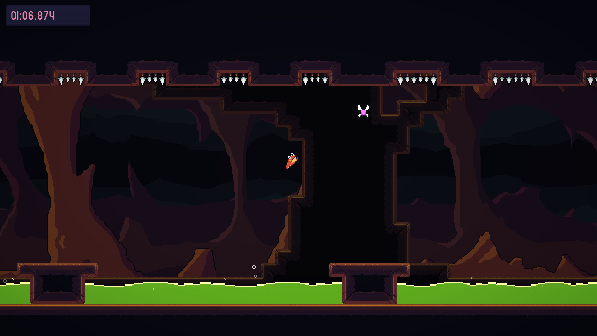 Dip The Frog screenshot 3