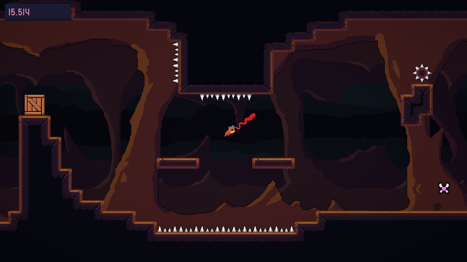 Dip The Frog screenshot 2