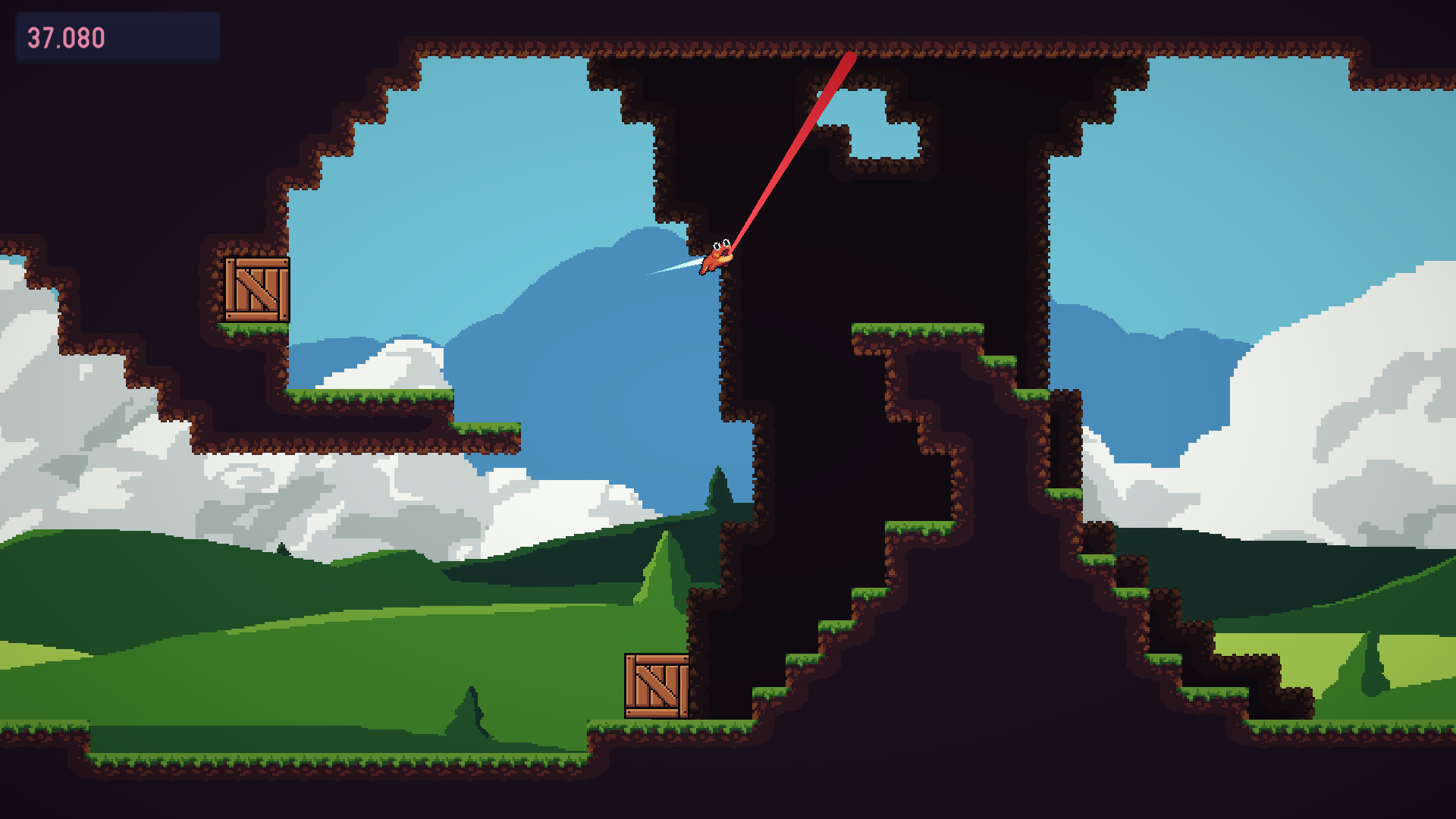 Dip The Frog screenshot 1