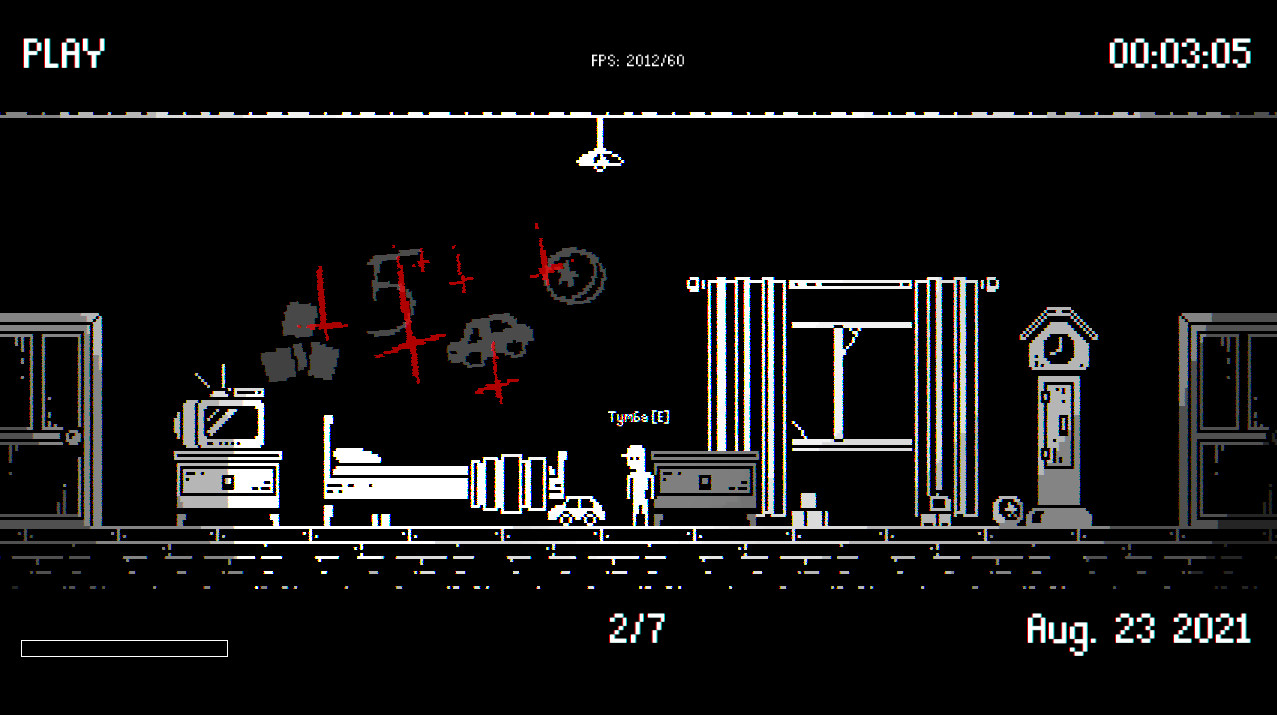 The forgotten phobia screenshot 2