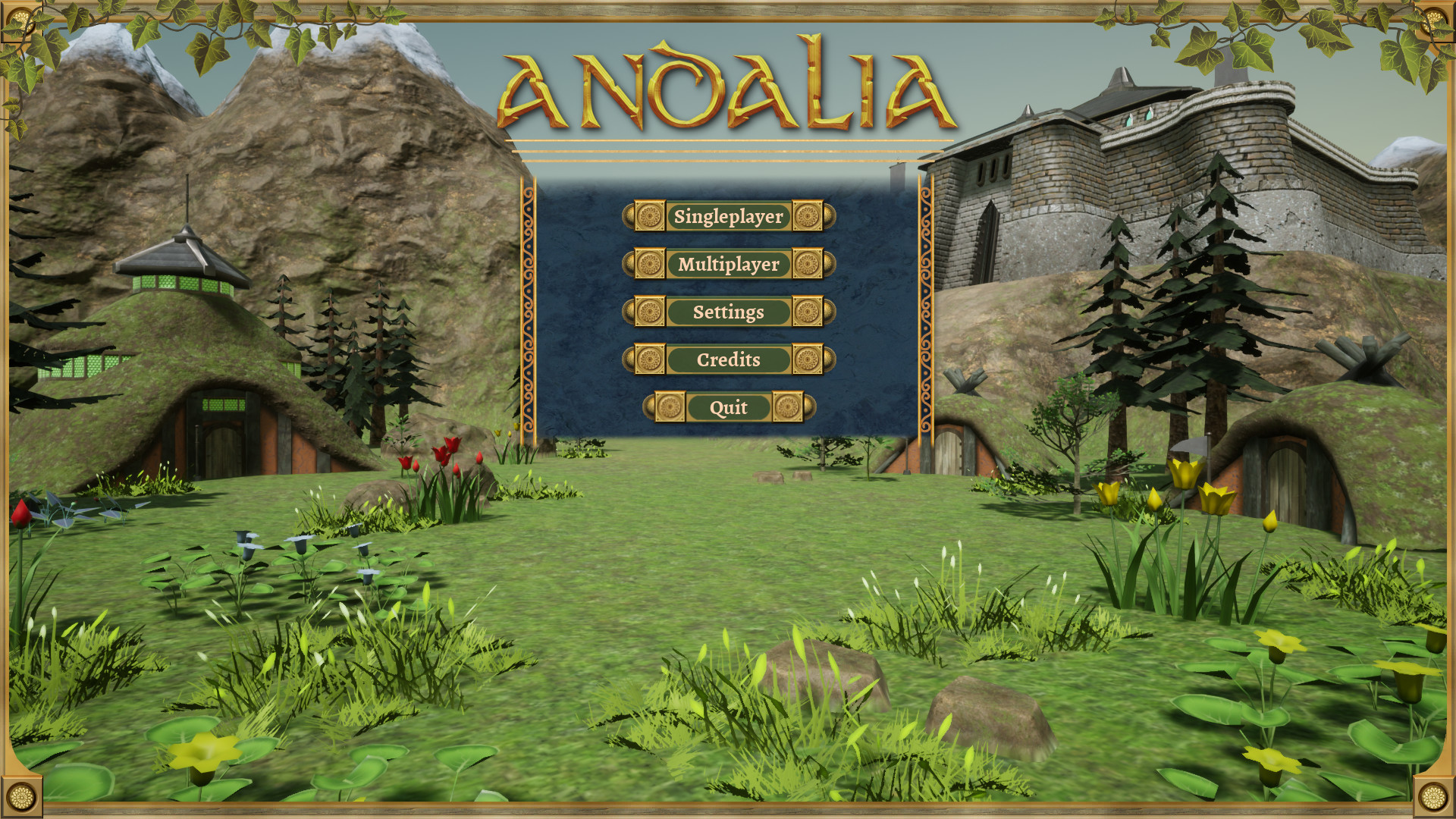 Andalia screenshot 1