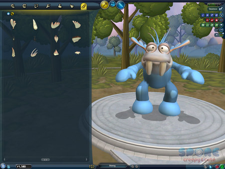 新品未使用　PCゲーム　スポア　クリーピーキュート　パーツパック Save 75% on SPORE™ Creepy & Cute Parts Pack on Steam