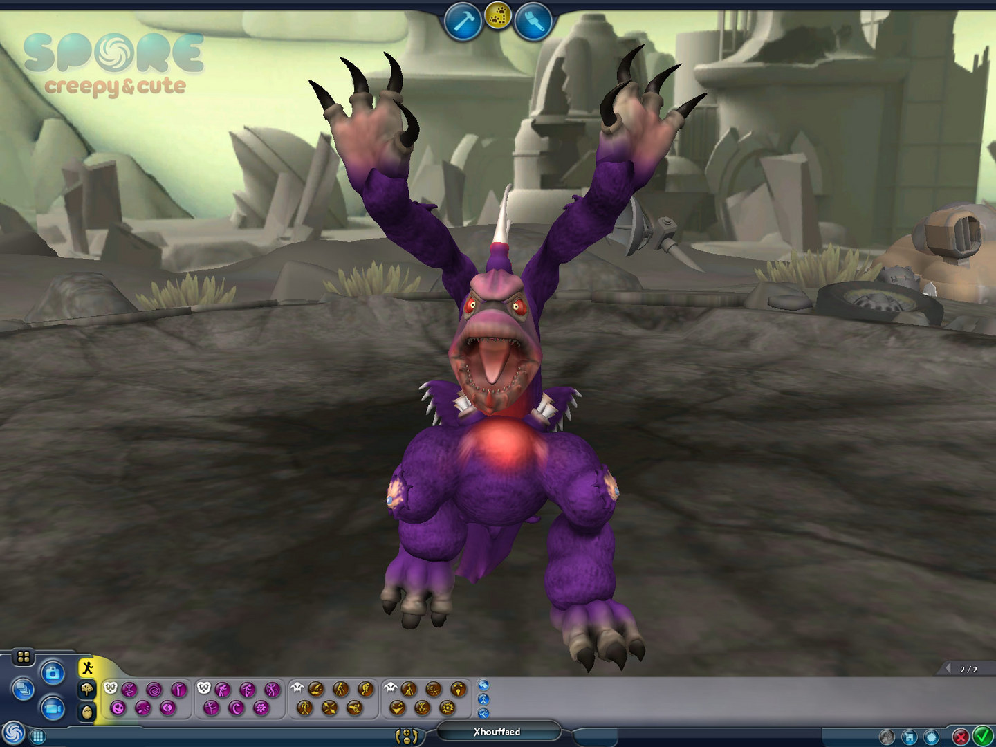SPORE™ Creepy & Cute Parts Pack on Steam