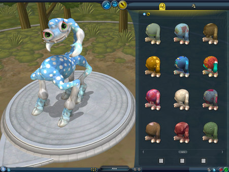 SPORE™ Creepy & Cute Parts Pack screenshot