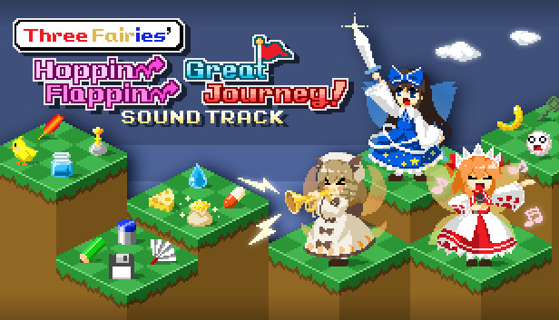 Three Fairies' Hoppin' Flappin' Great Journey! Soundtrack on Steam