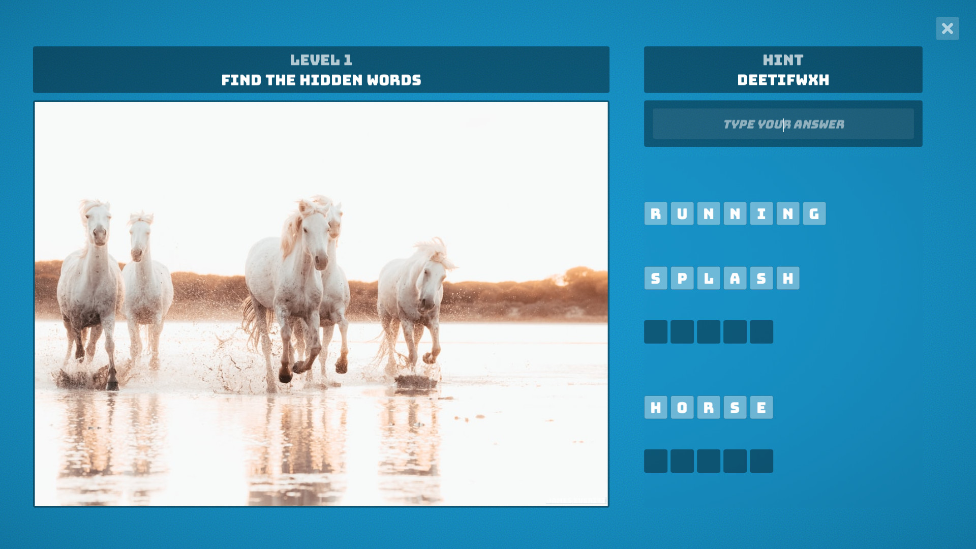 Hidden Words screenshot 3