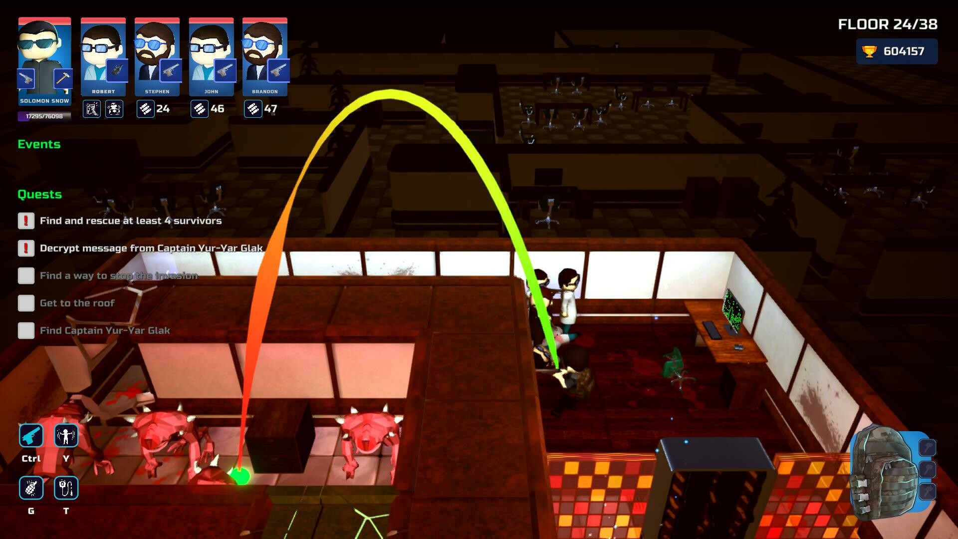 Solomon Snow - First Contact screenshot 13