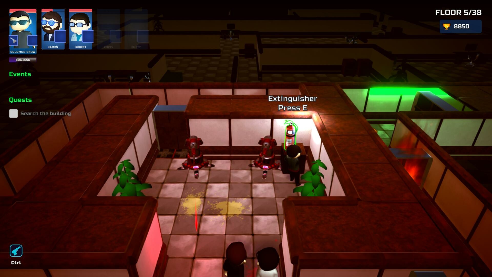 Solomon Snow - First Contact screenshot 7