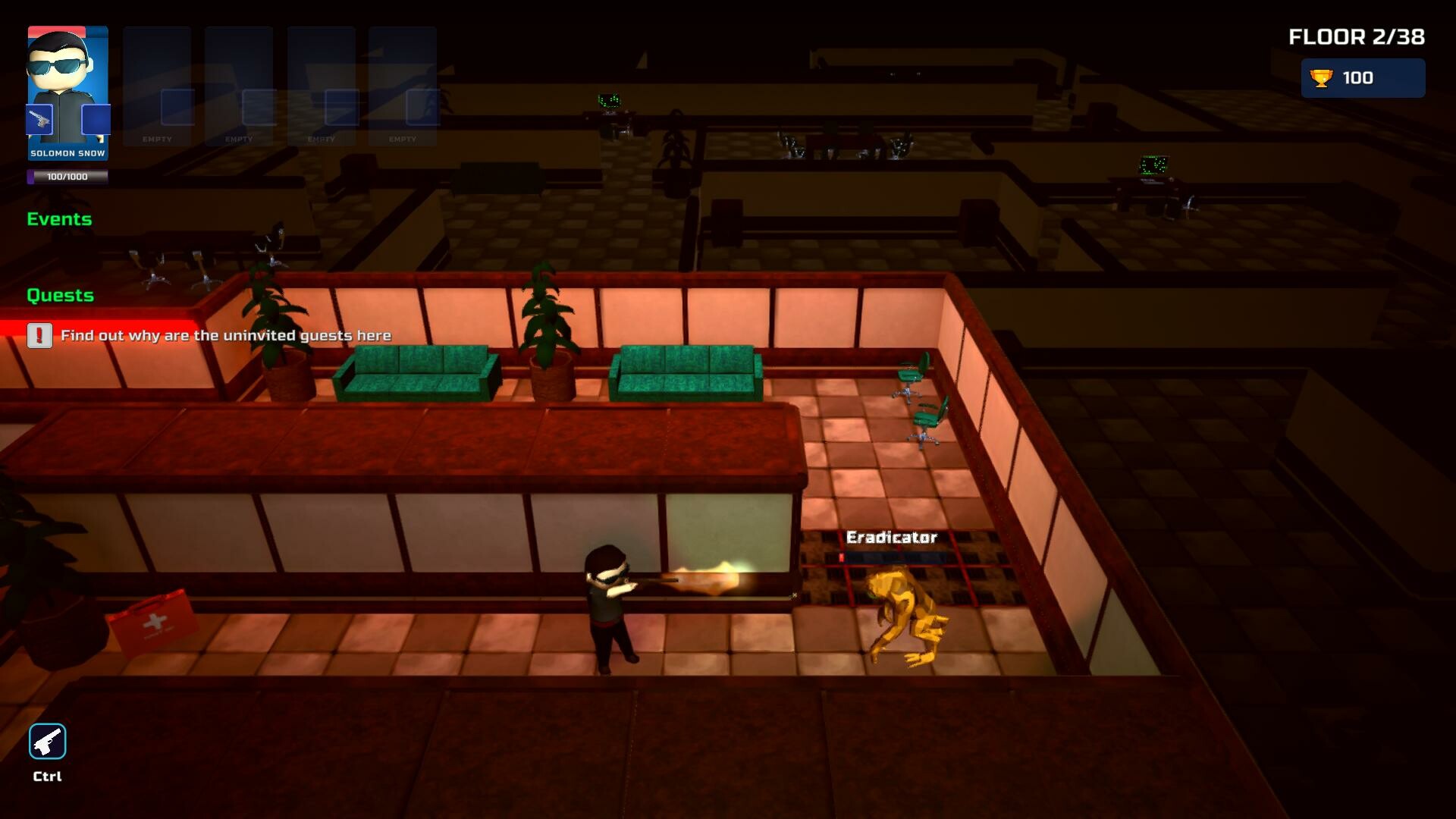 Solomon Snow - First Contact screenshot 6