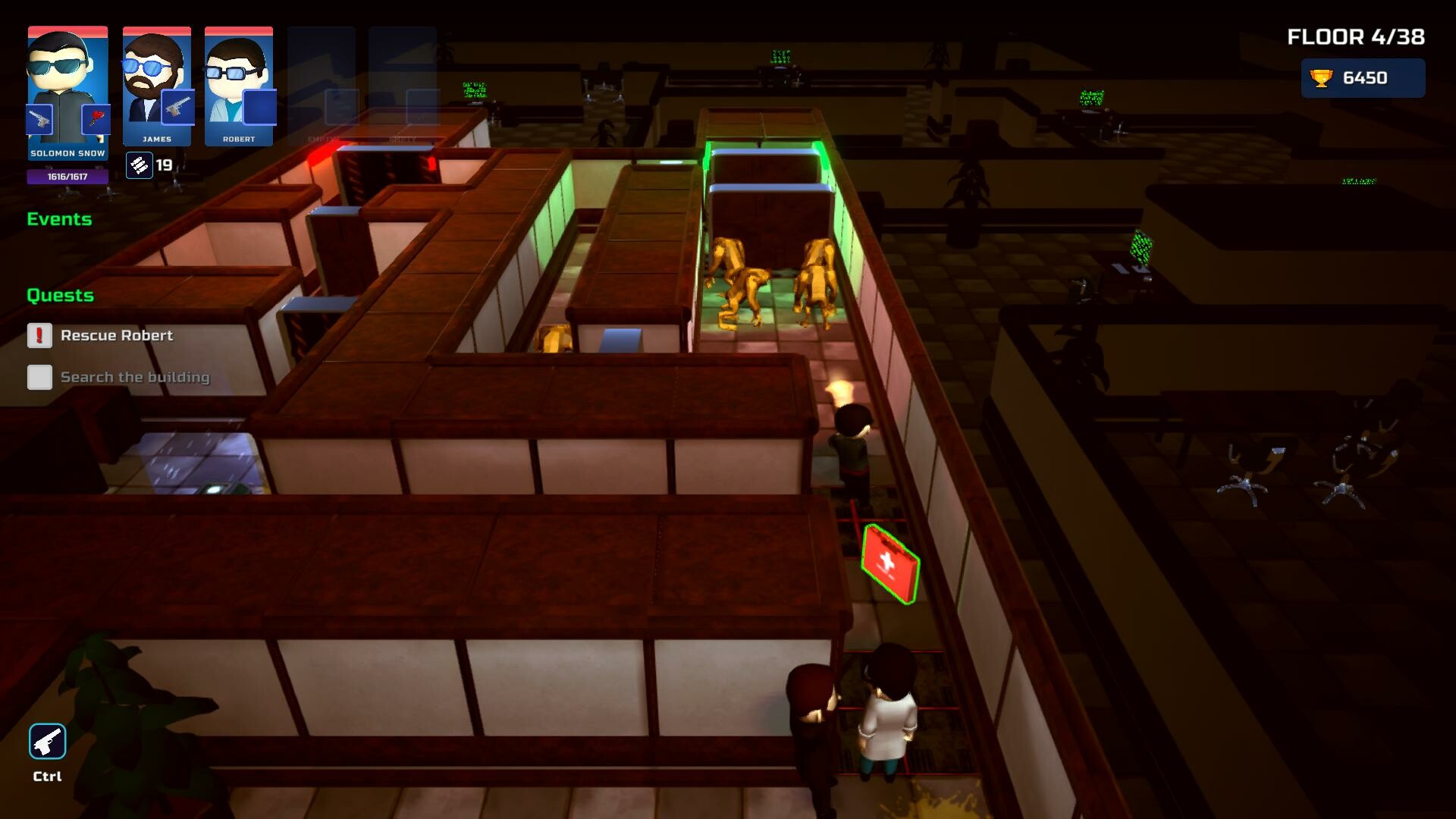 Solomon Snow - First Contact screenshot 10