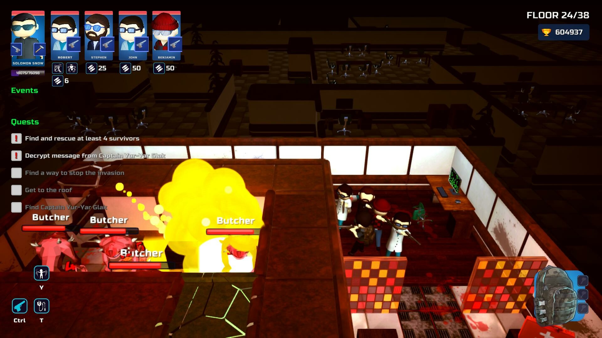Solomon Snow - First Contact screenshot 8
