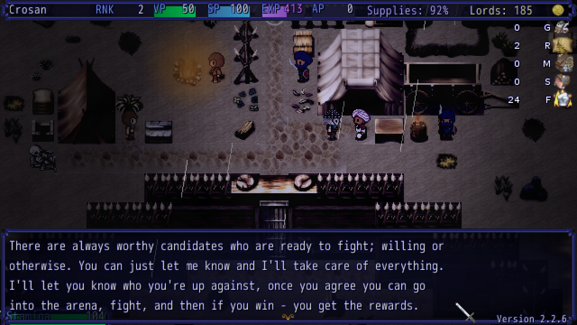 Lawless Lands Blood Pit DLC screenshot 3