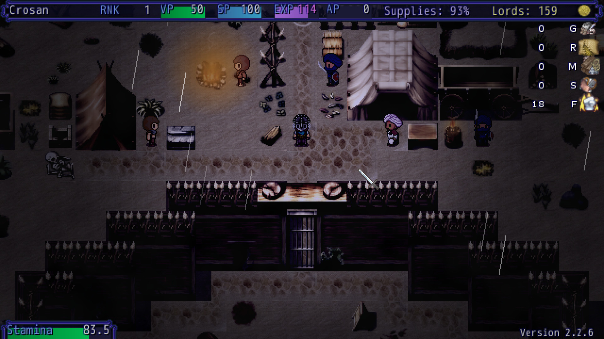 Lawless Lands Blood Pit DLC screenshot 1