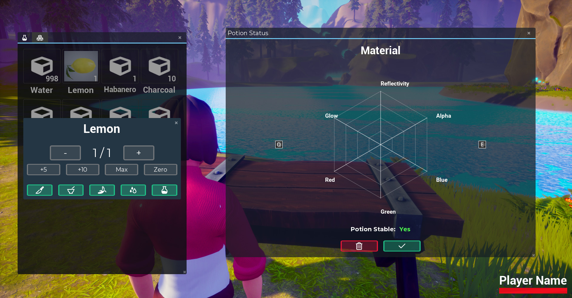Rocklen screenshot 2