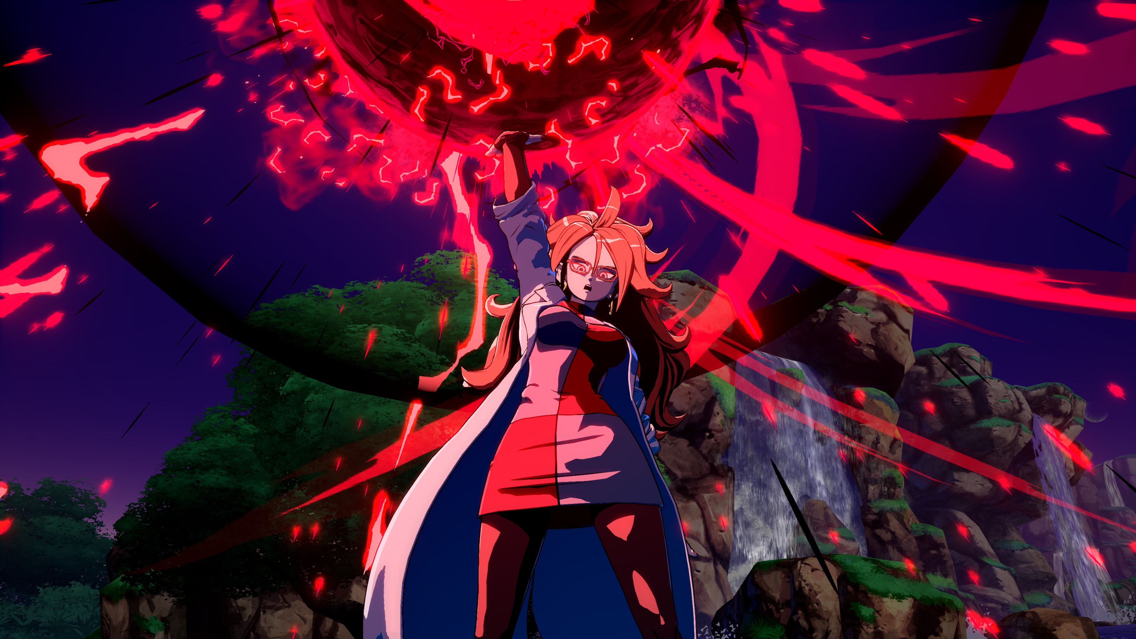 DRAGON BALL FIGHTERZ - Android 21 (Lab Coat) screenshot 2