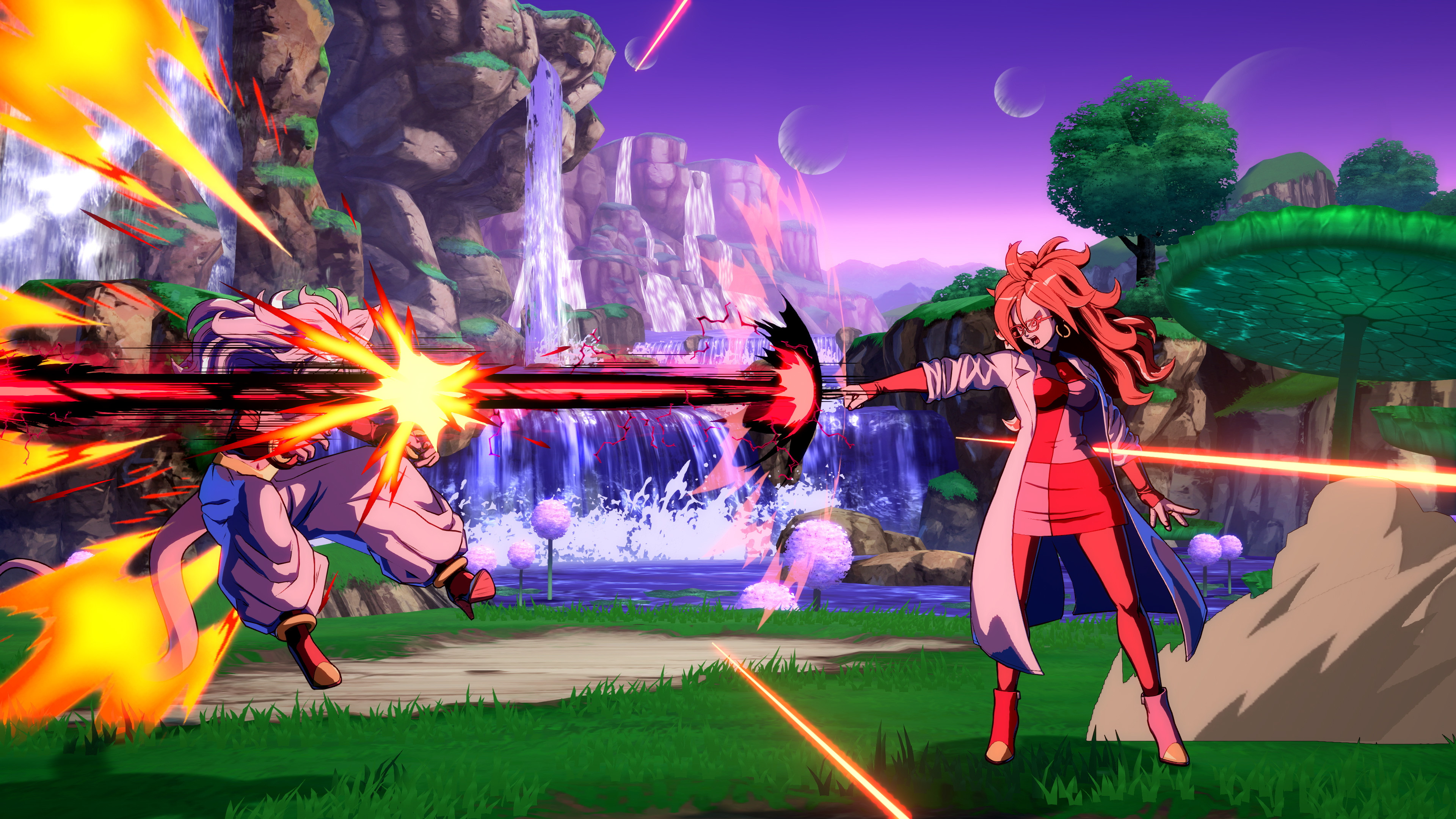 DRAGON BALL FIGHTERZ - Android 21 (Lab Coat) screenshot 6