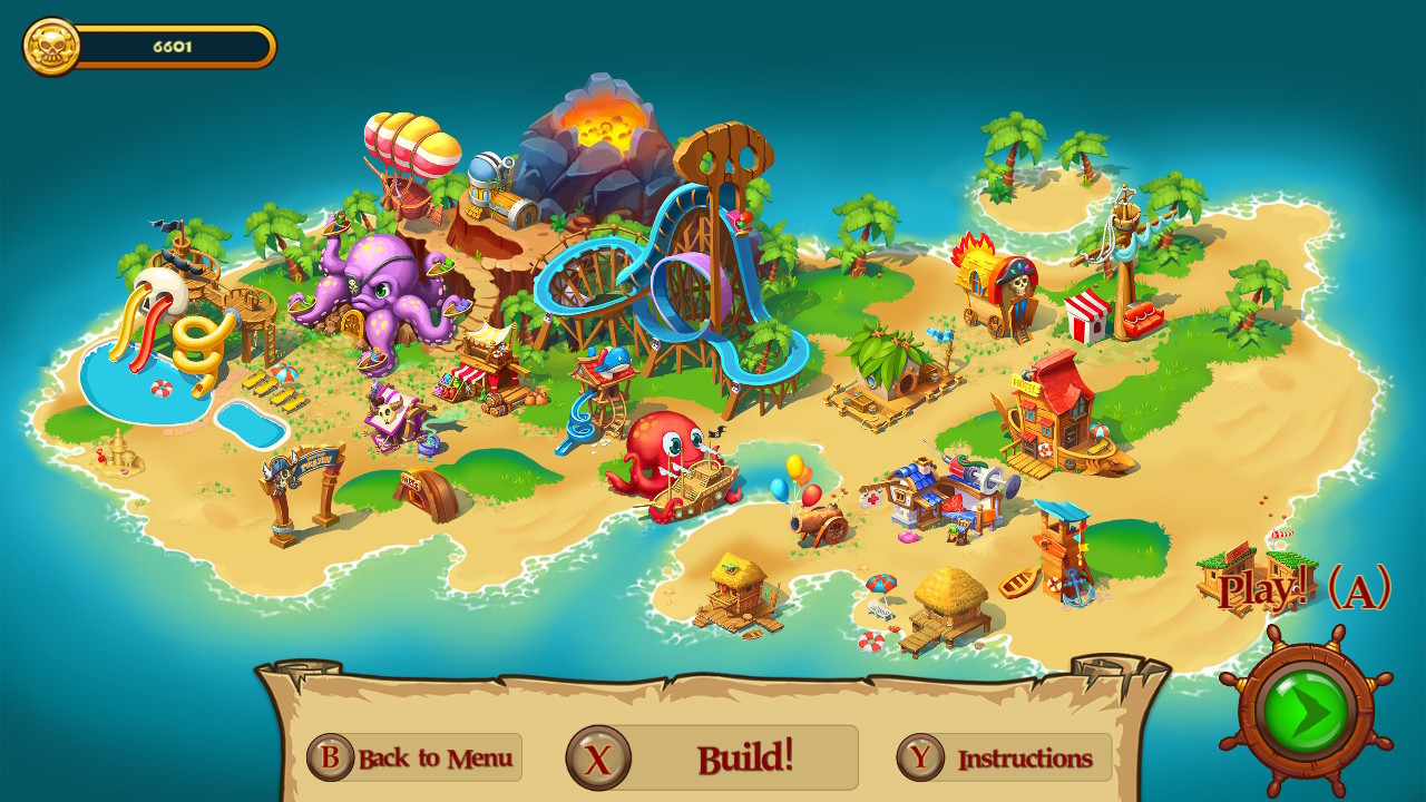 Match Three Pirates II screenshot 2