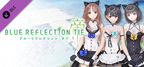 BLUE REFLECTION TIE/帝 - 伶那・日菜子・詩コスチューム もてなしにゃんにゃん