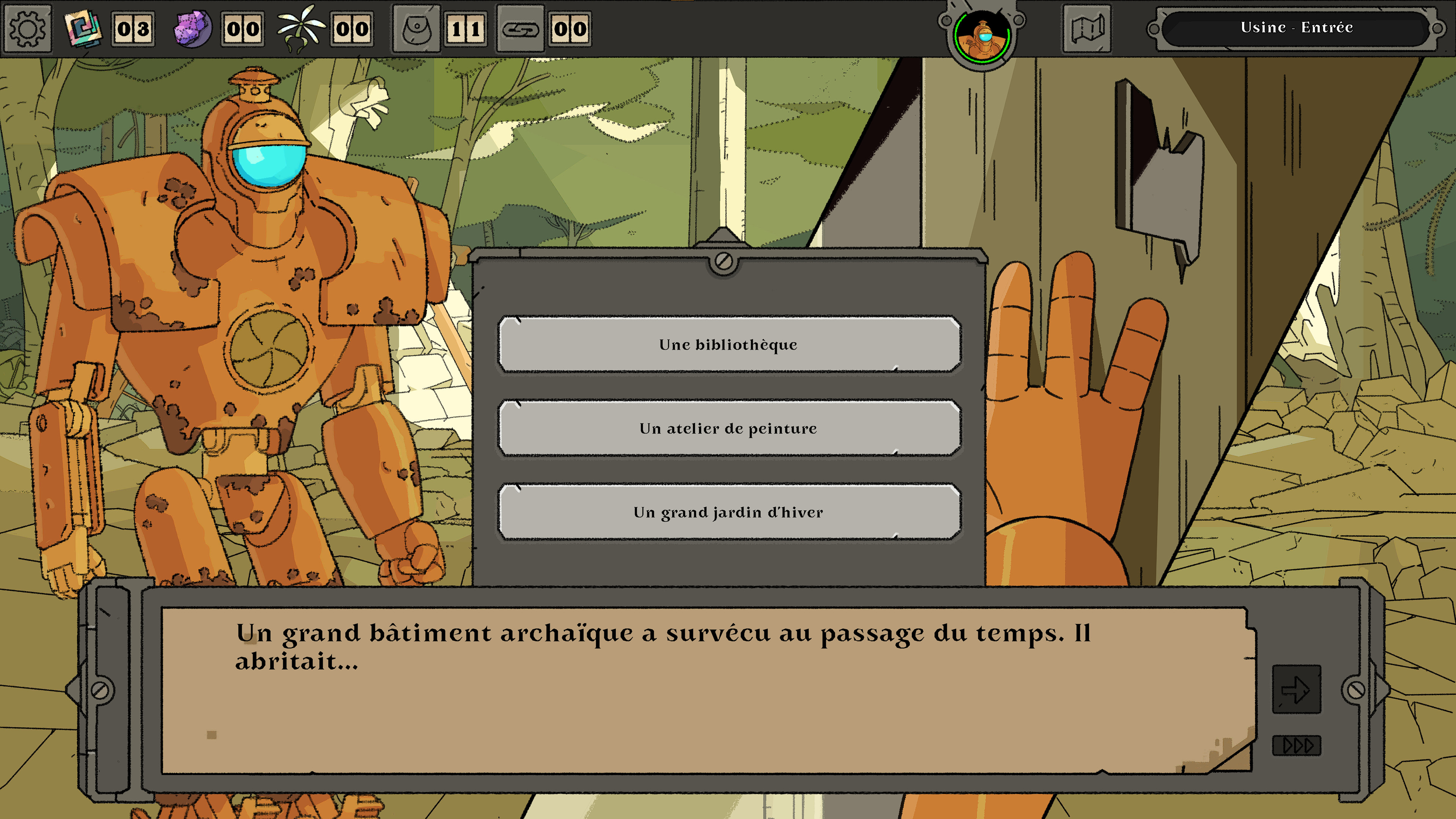 Cleromancy screenshot 1