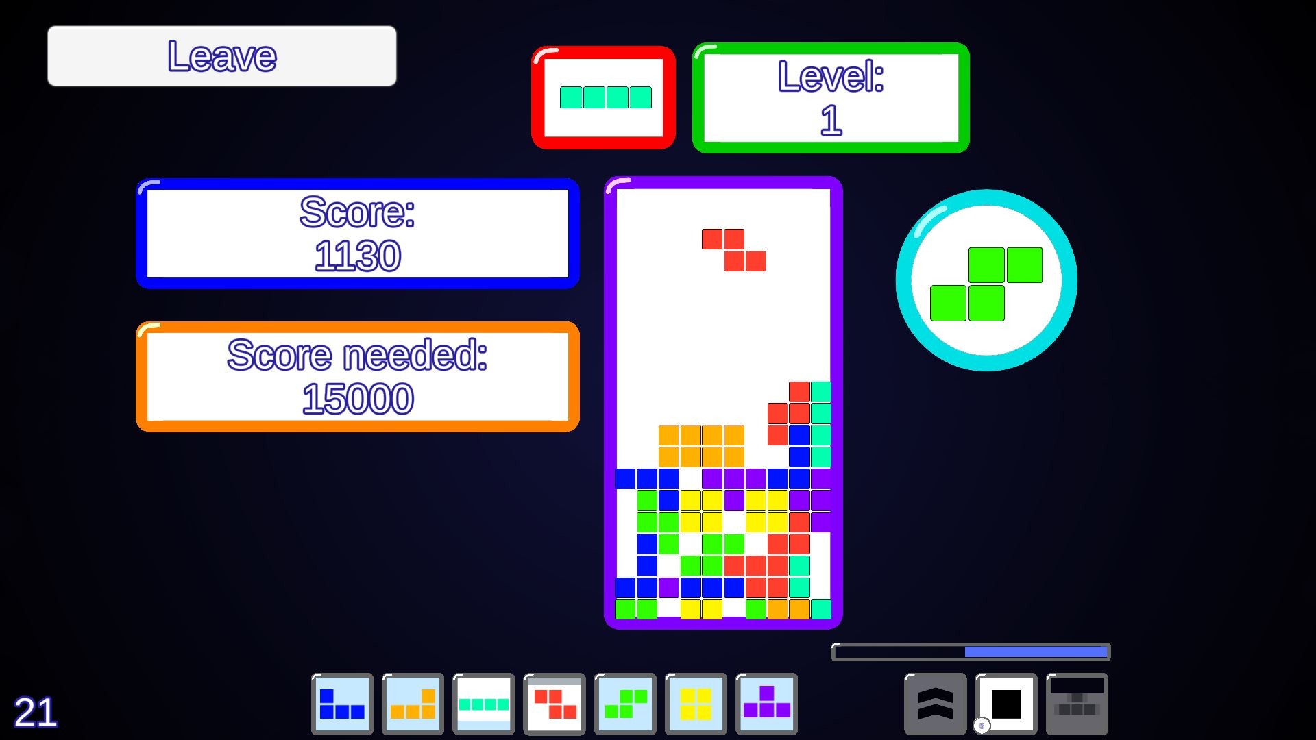 Falling Kwadrats screenshot 4