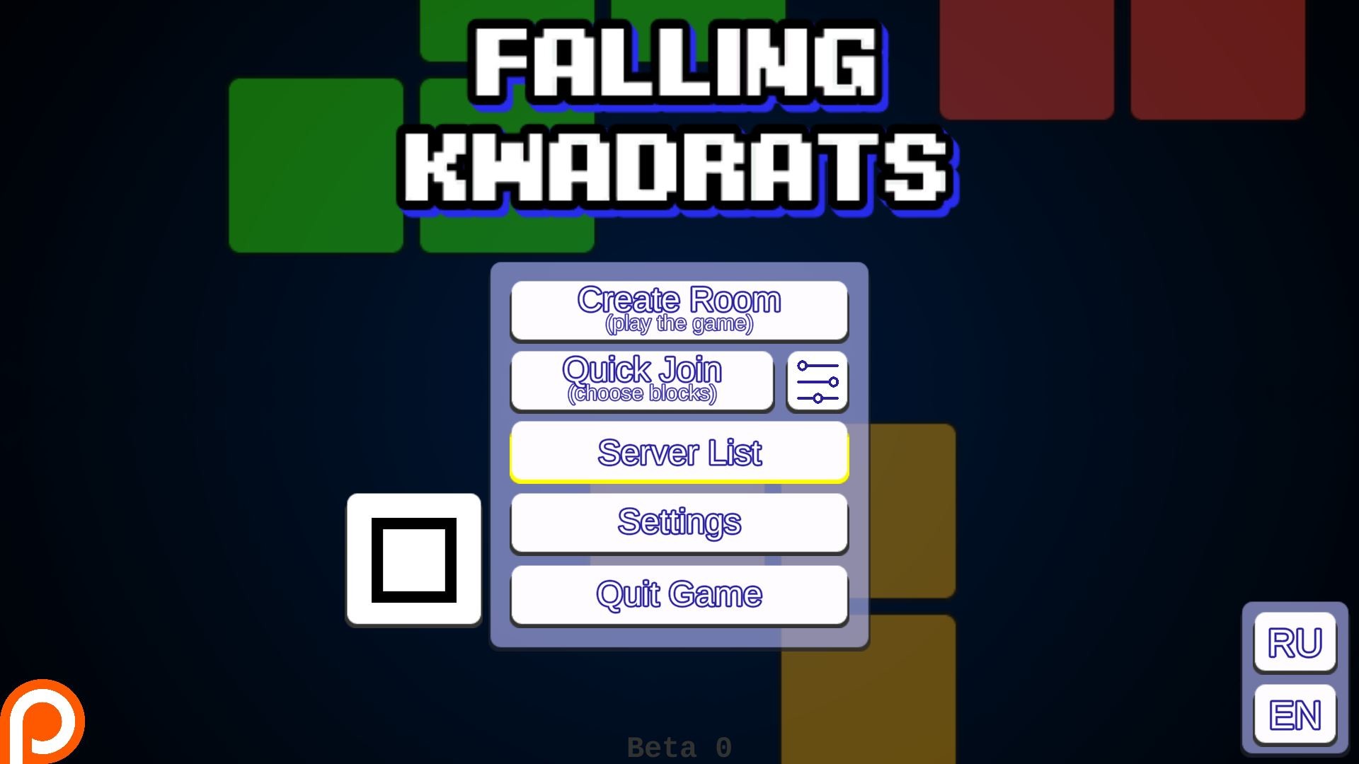 Falling Kwadrats screenshot 2