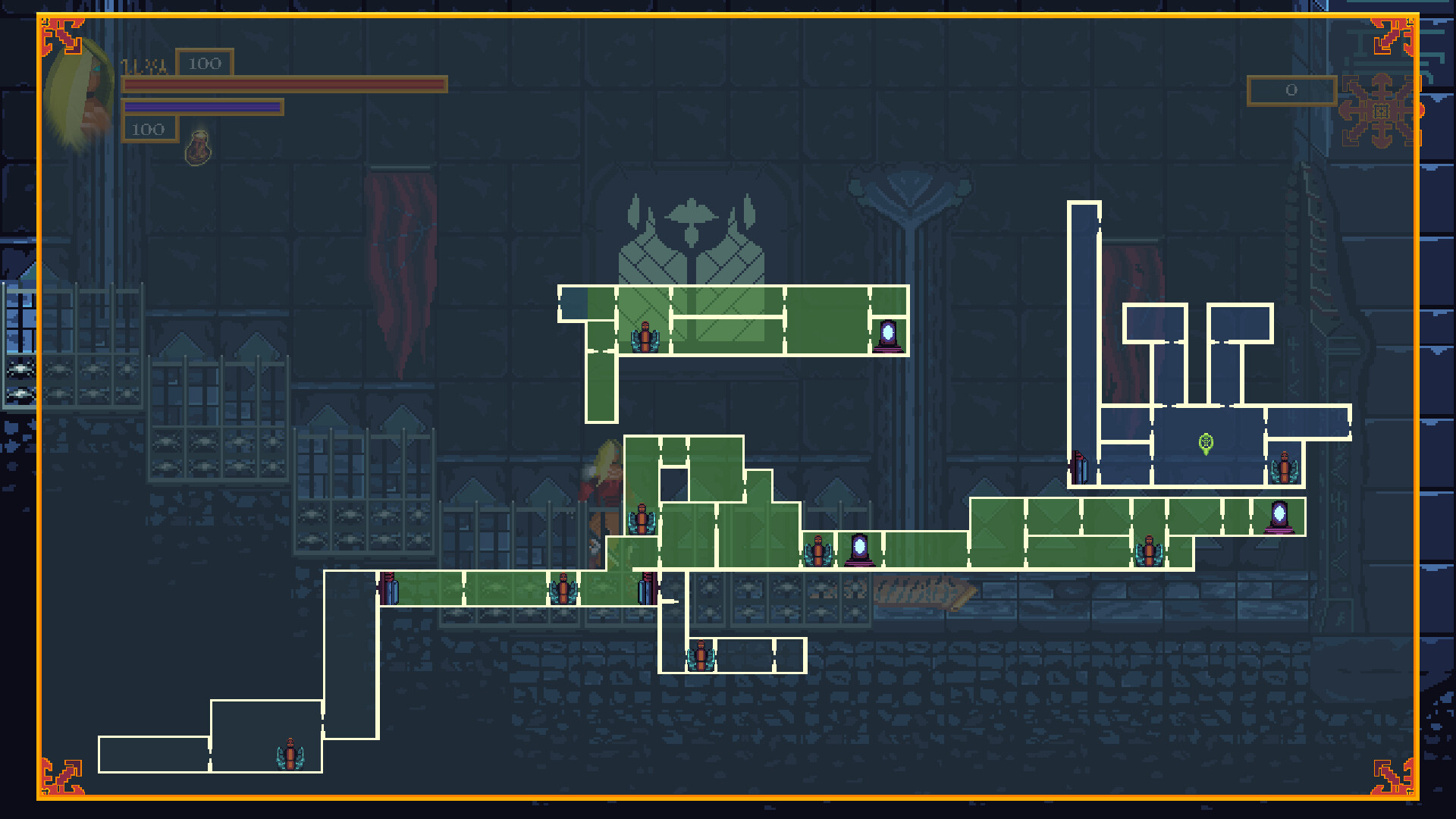 Omen Fall screenshot 7