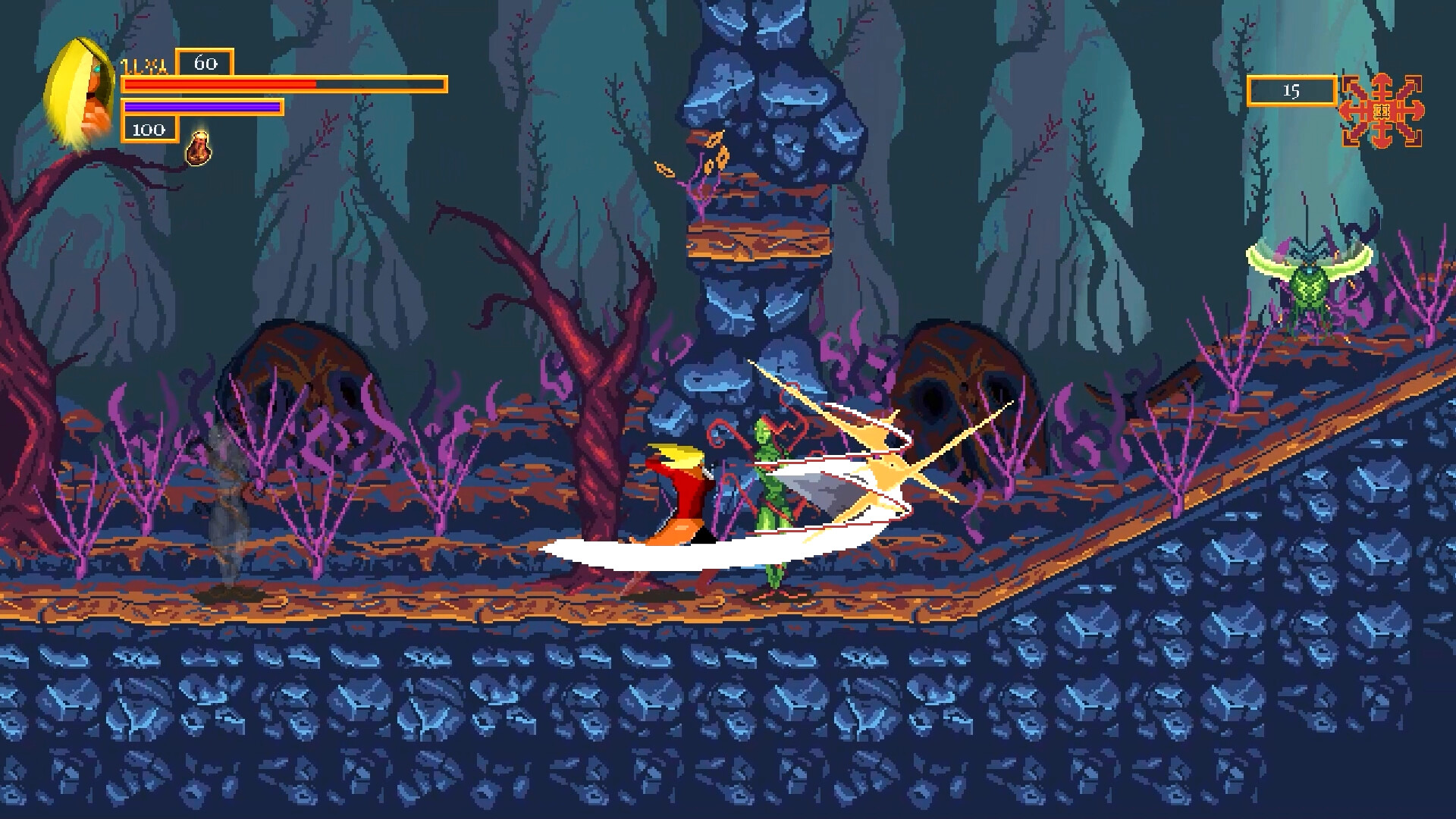 Omen Fall screenshot 15