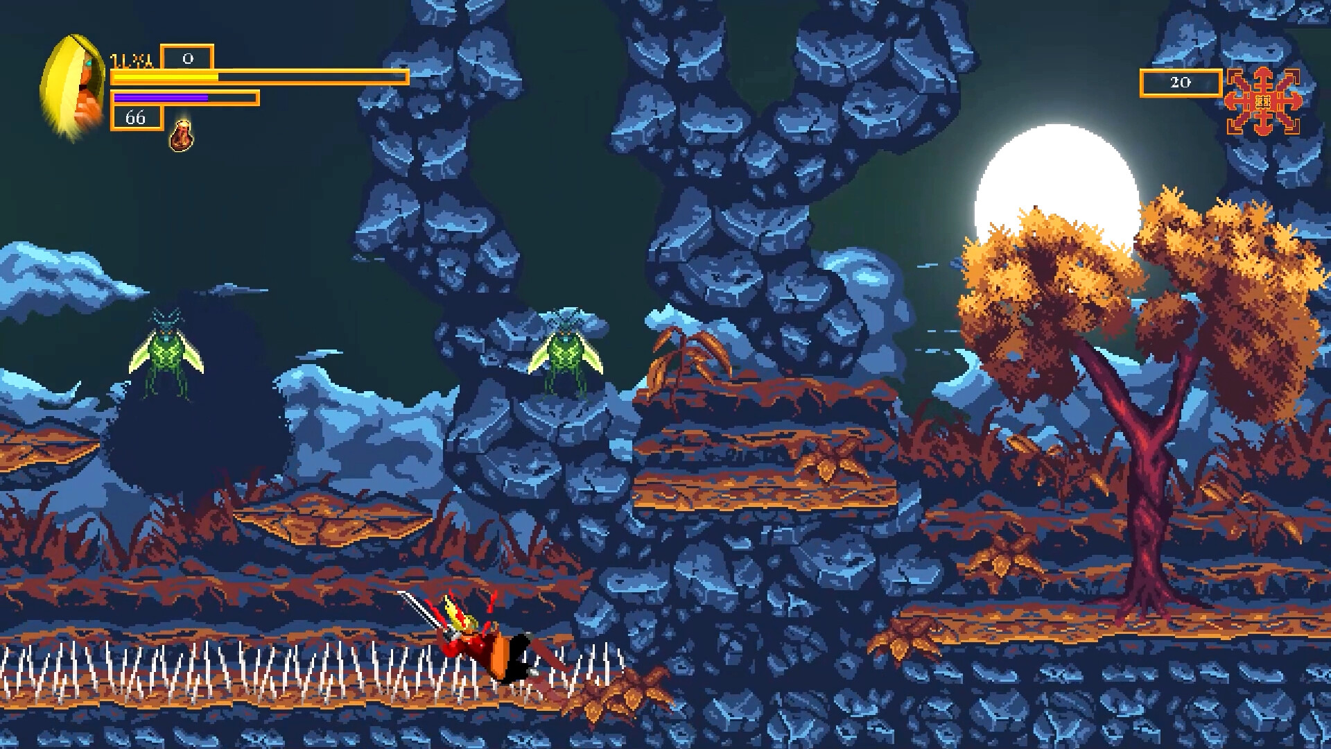 Omen Fall screenshot 8