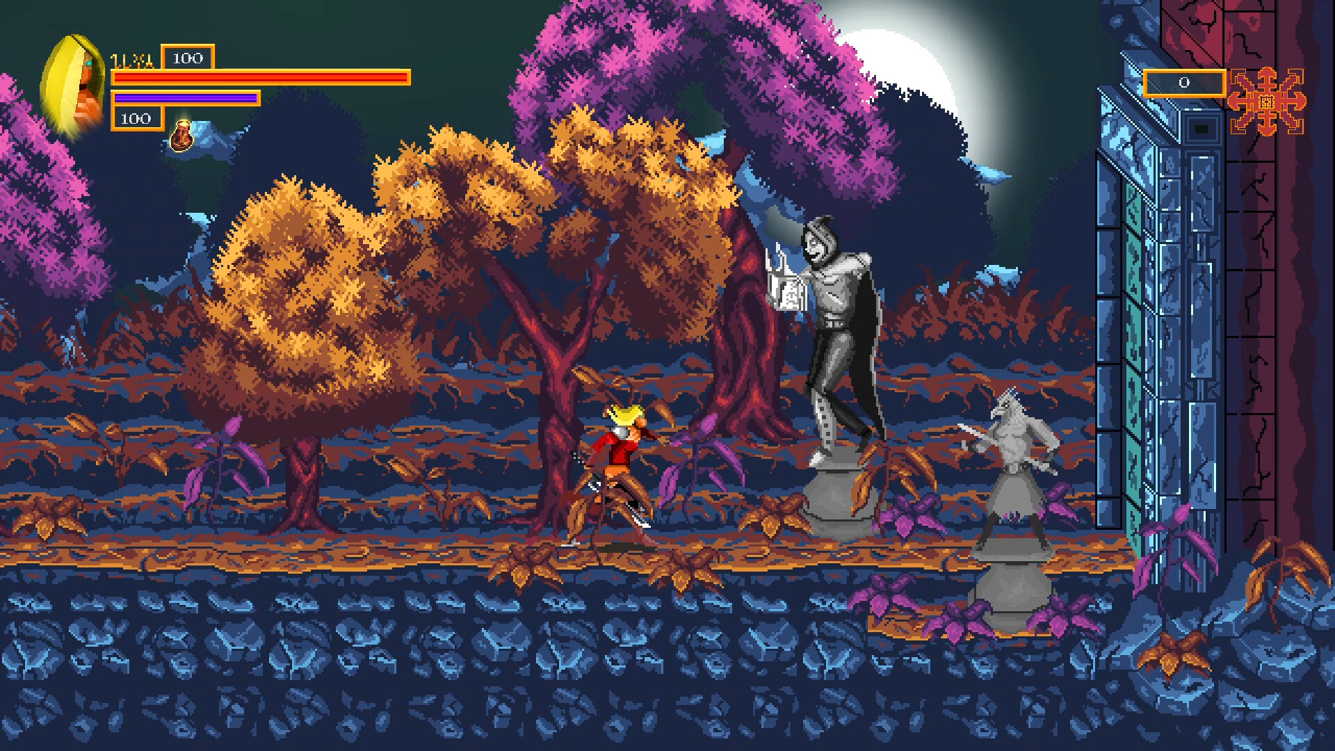 Omen Fall screenshot 1