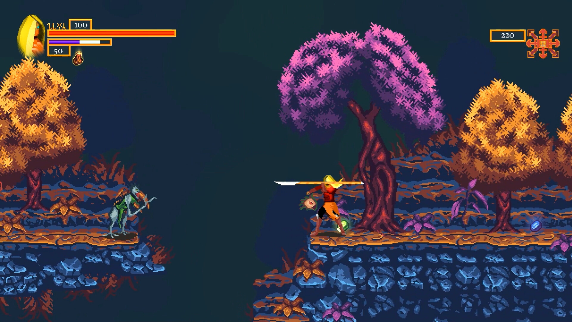 Omen Fall screenshot 14