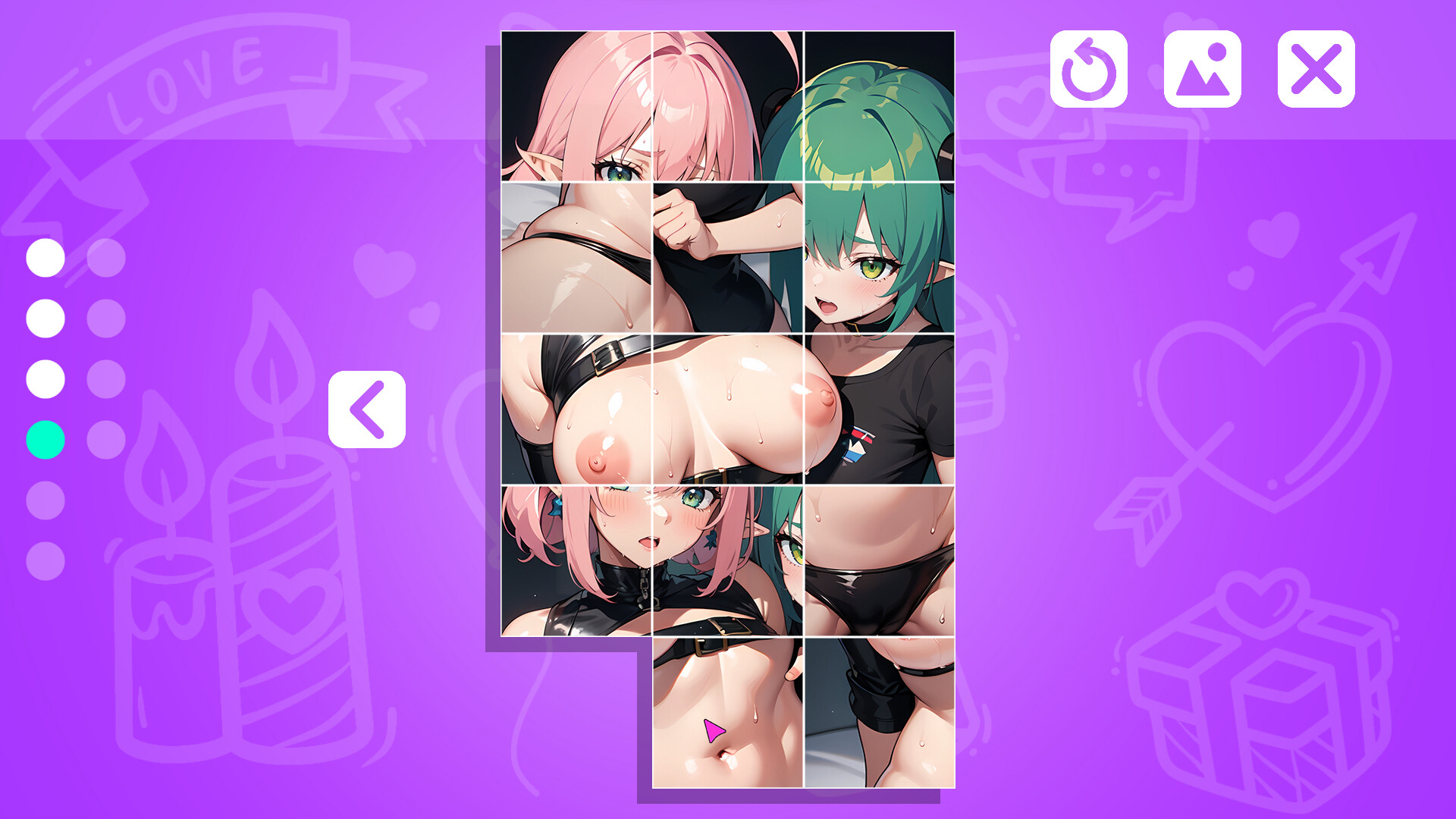 Naughty Puzzles screenshot 16