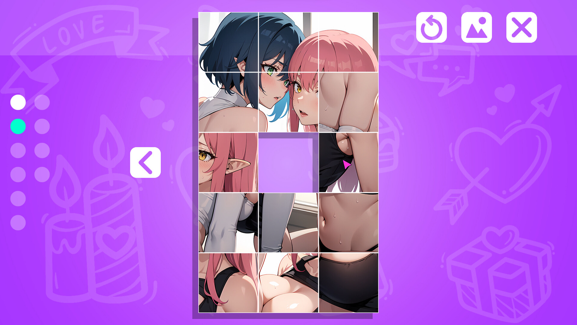 Naughty Puzzles screenshot 14