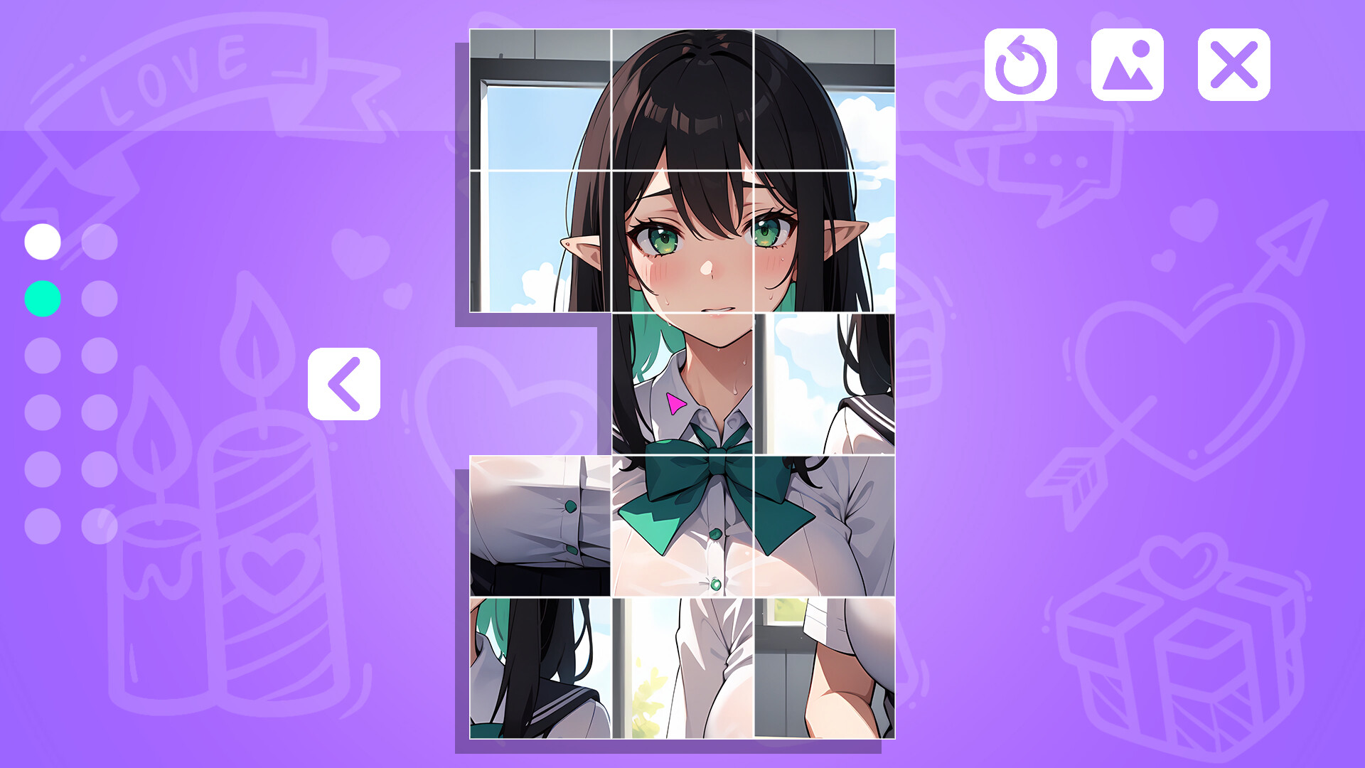 Naughty Puzzles screenshot 8