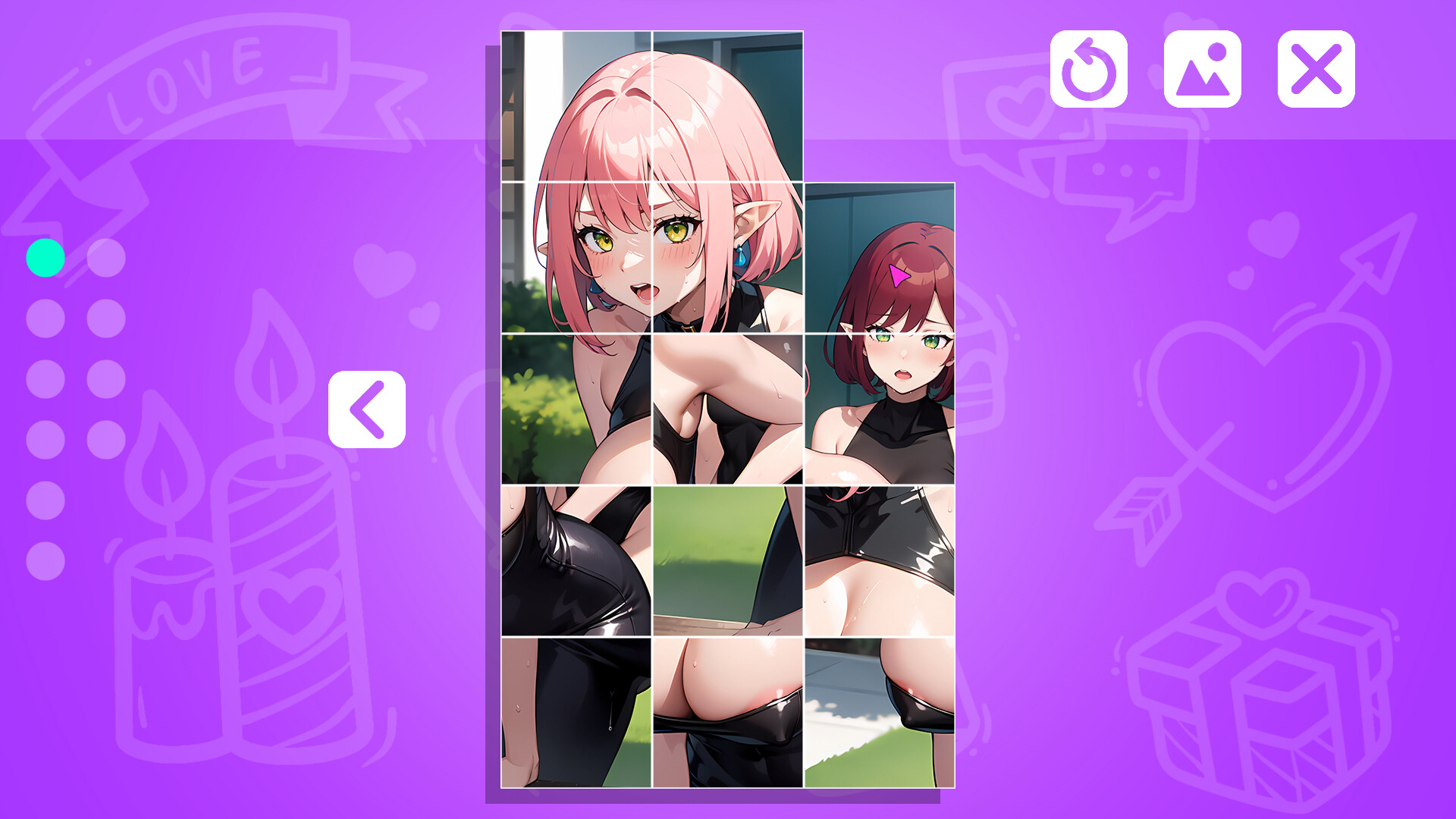 Naughty Puzzles screenshot 15