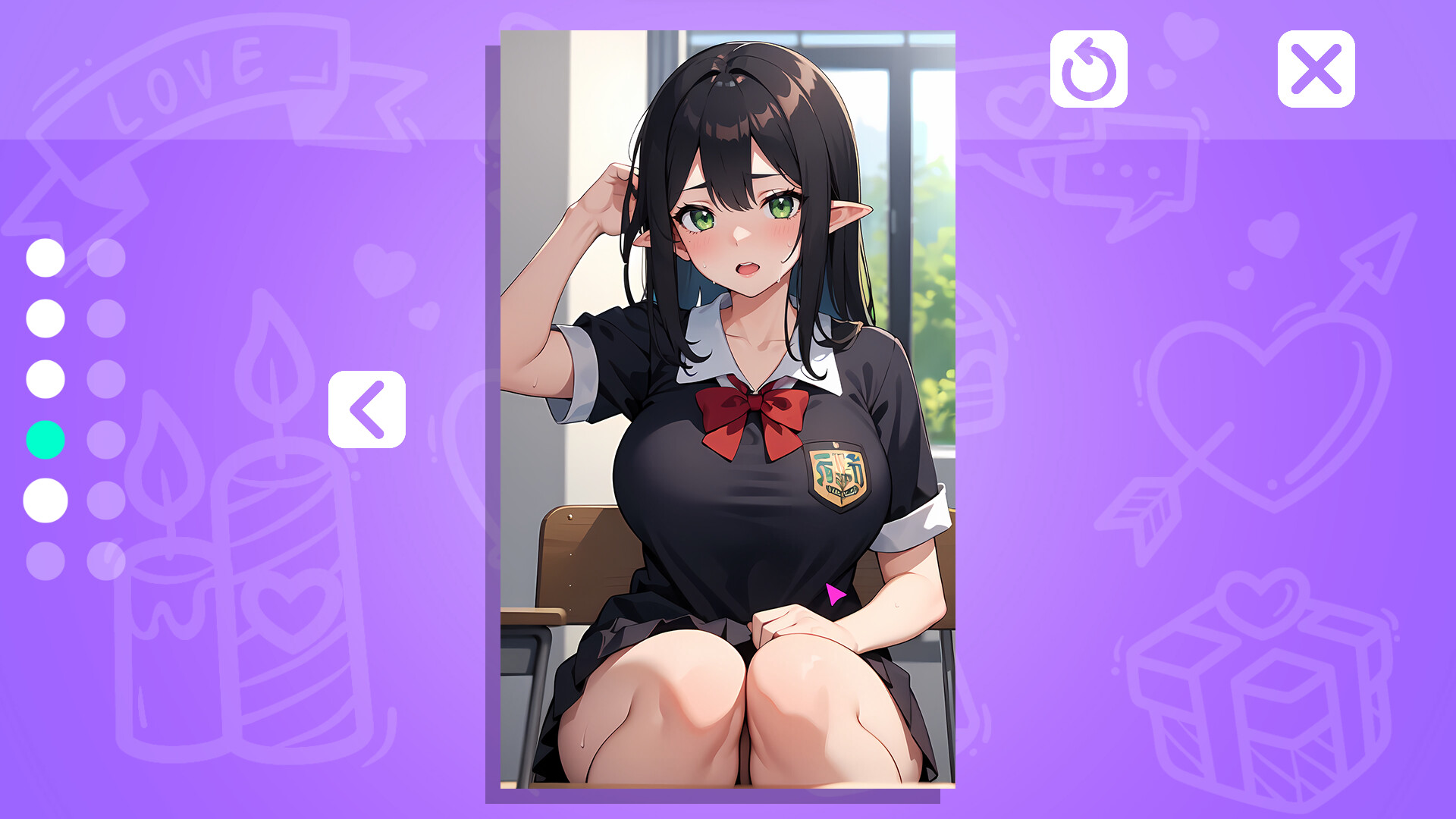 Naughty Puzzles screenshot 10