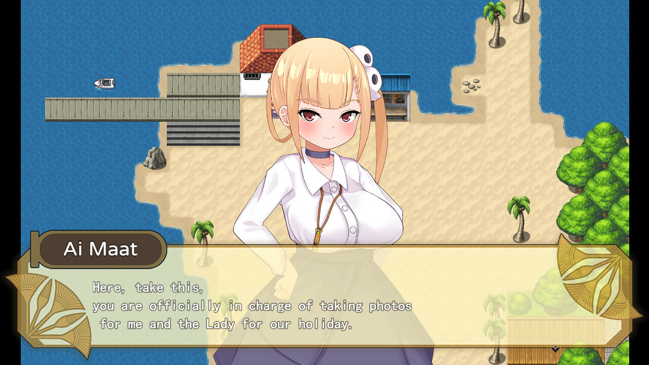 Lady and the Papyrus screenshot 6