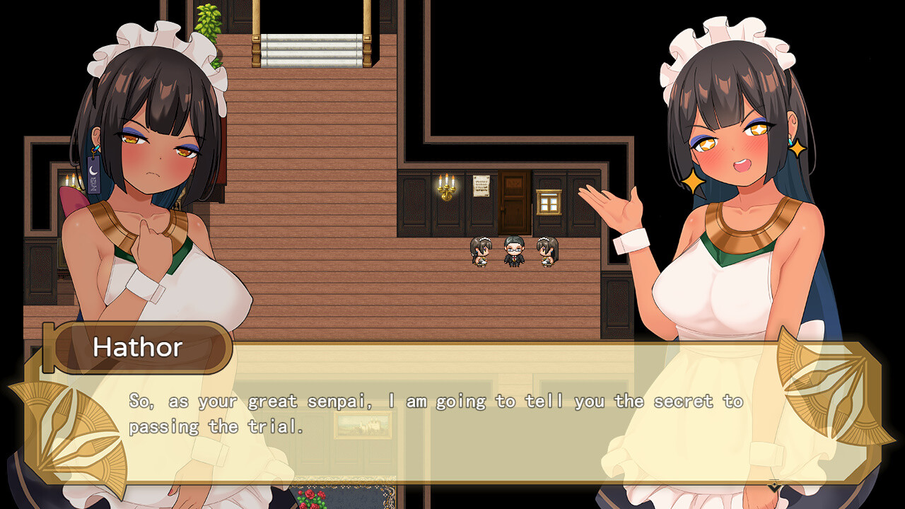 Lady and the Papyrus screenshot 2
