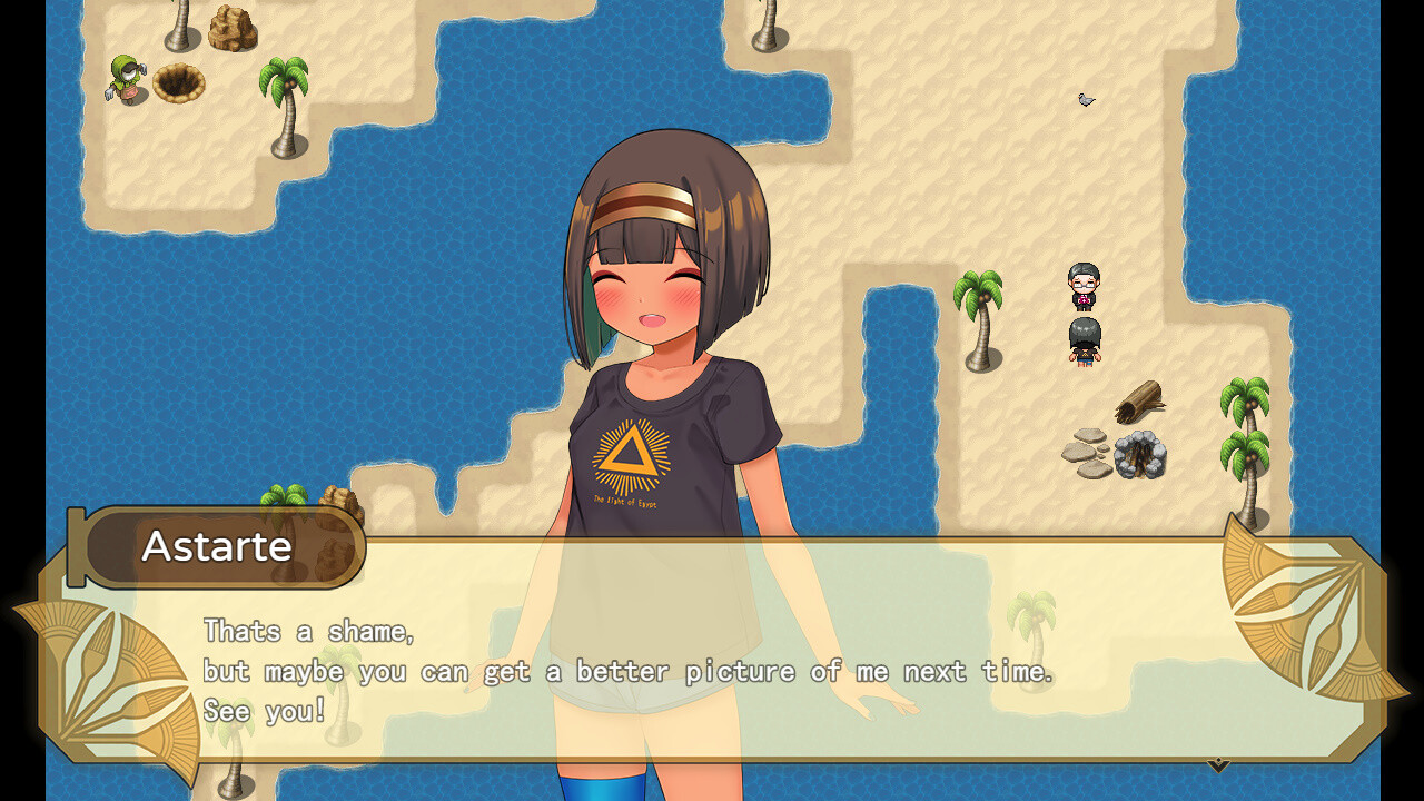 Lady and the Papyrus screenshot 5