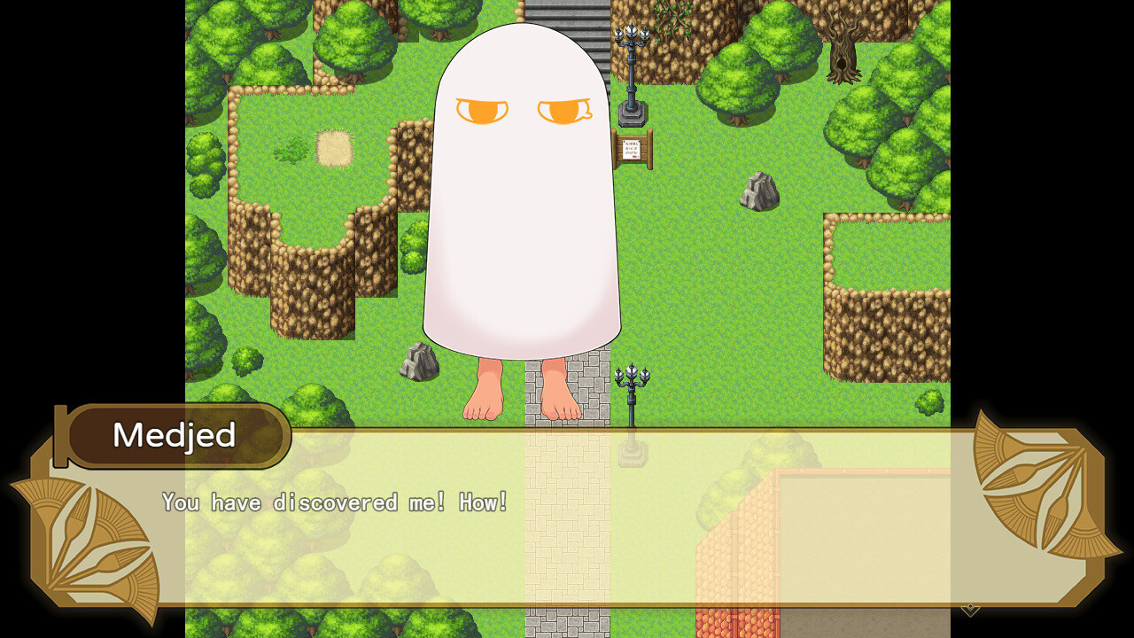 Lady and the Papyrus screenshot 3