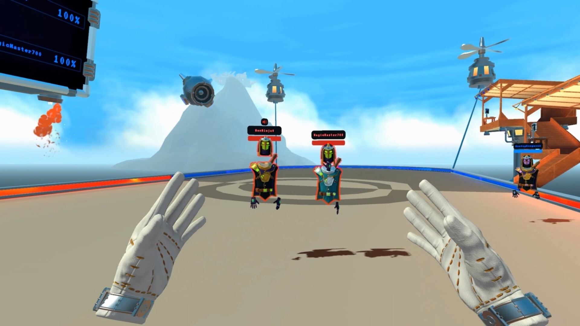 Magitek VR screenshot 6