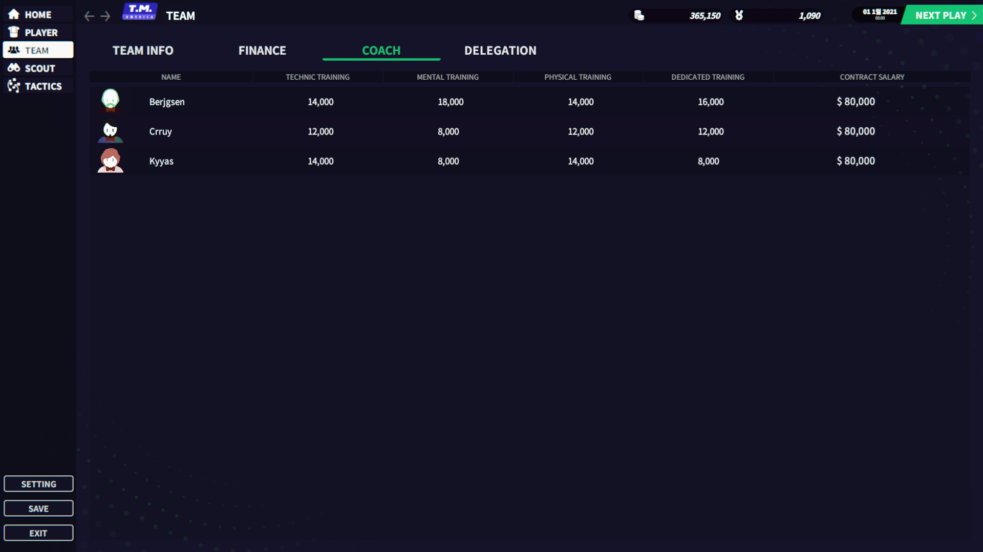 League Manager 2022 screenshot 12