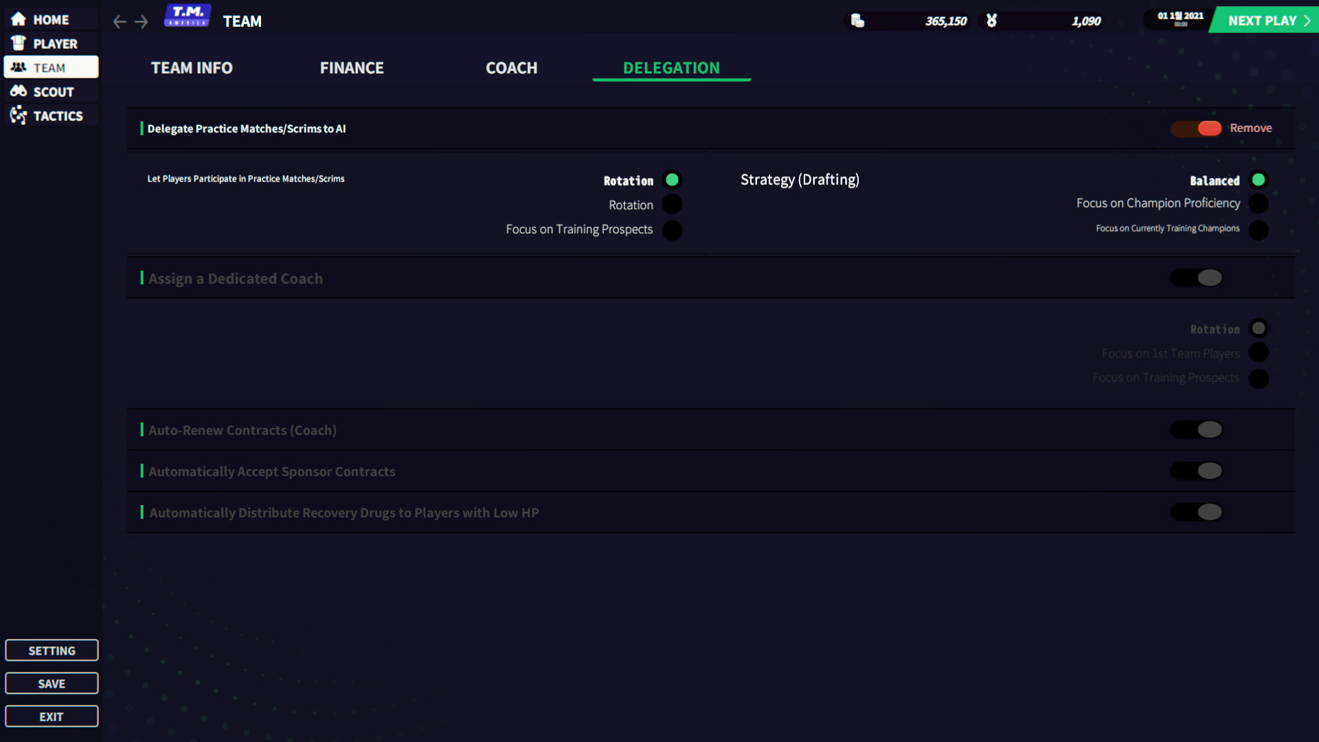 League Manager 2022 screenshot 13