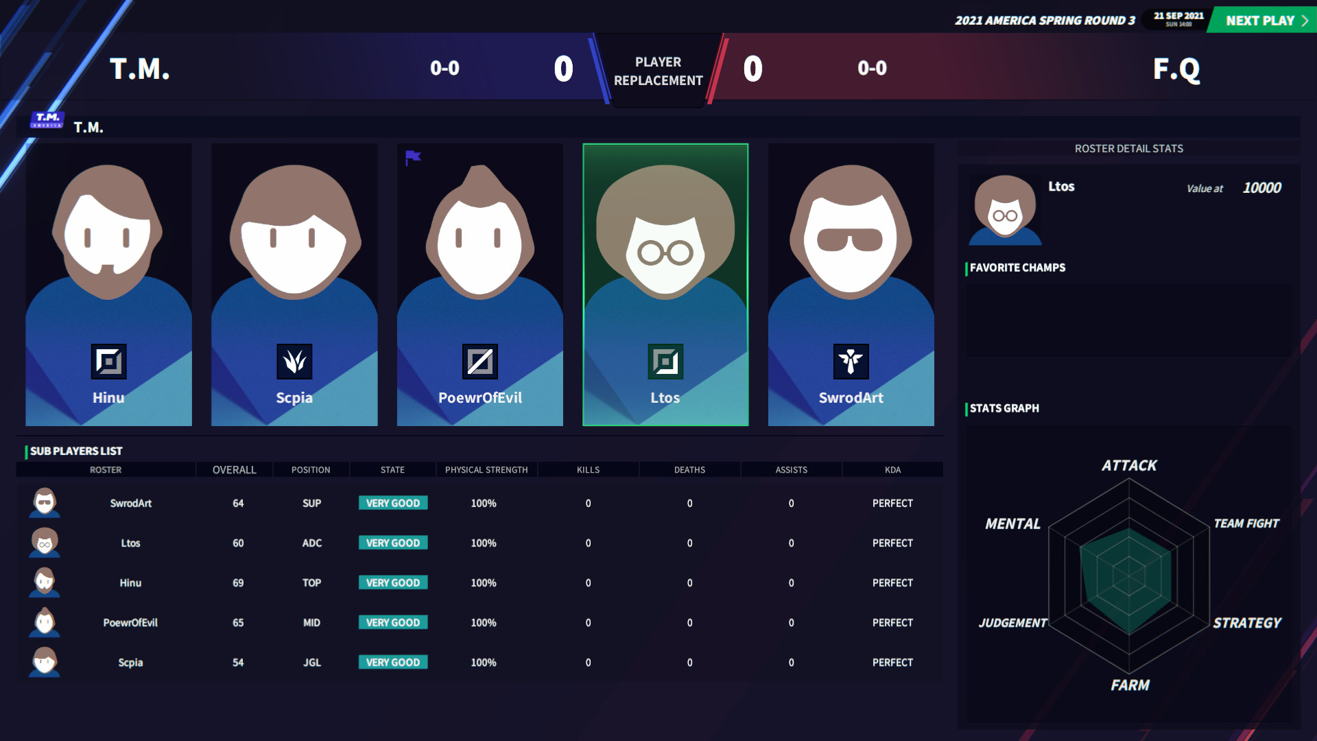 League Manager 2022 screenshot 19
