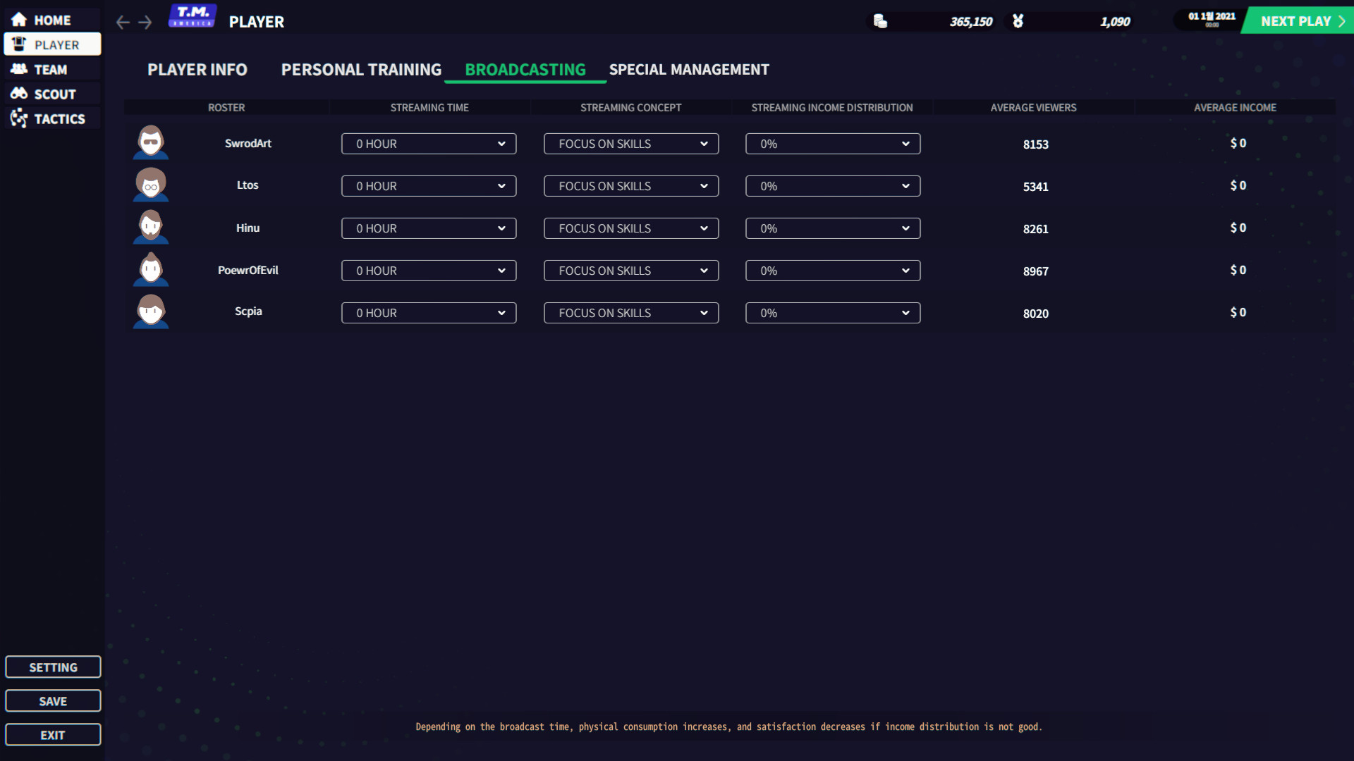 League Manager 2022 screenshot 8