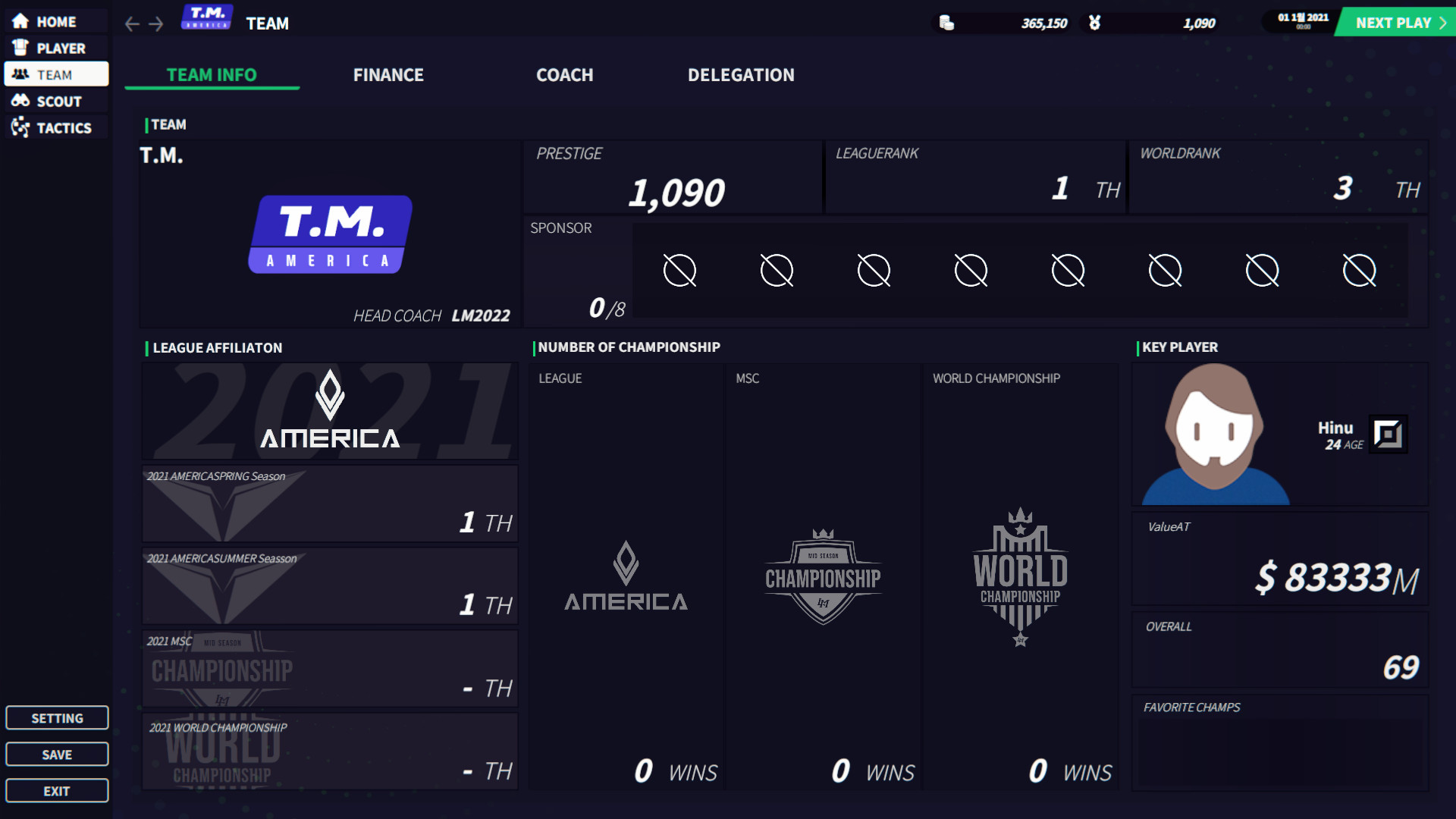 League Manager 2022 screenshot 10