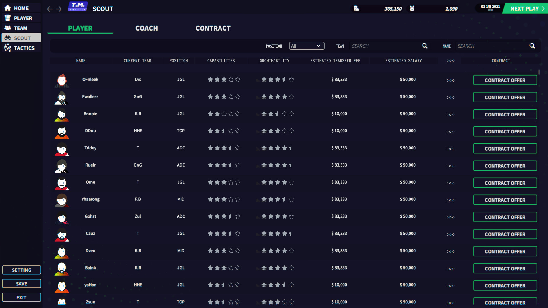 League Manager 2022 screenshot 14